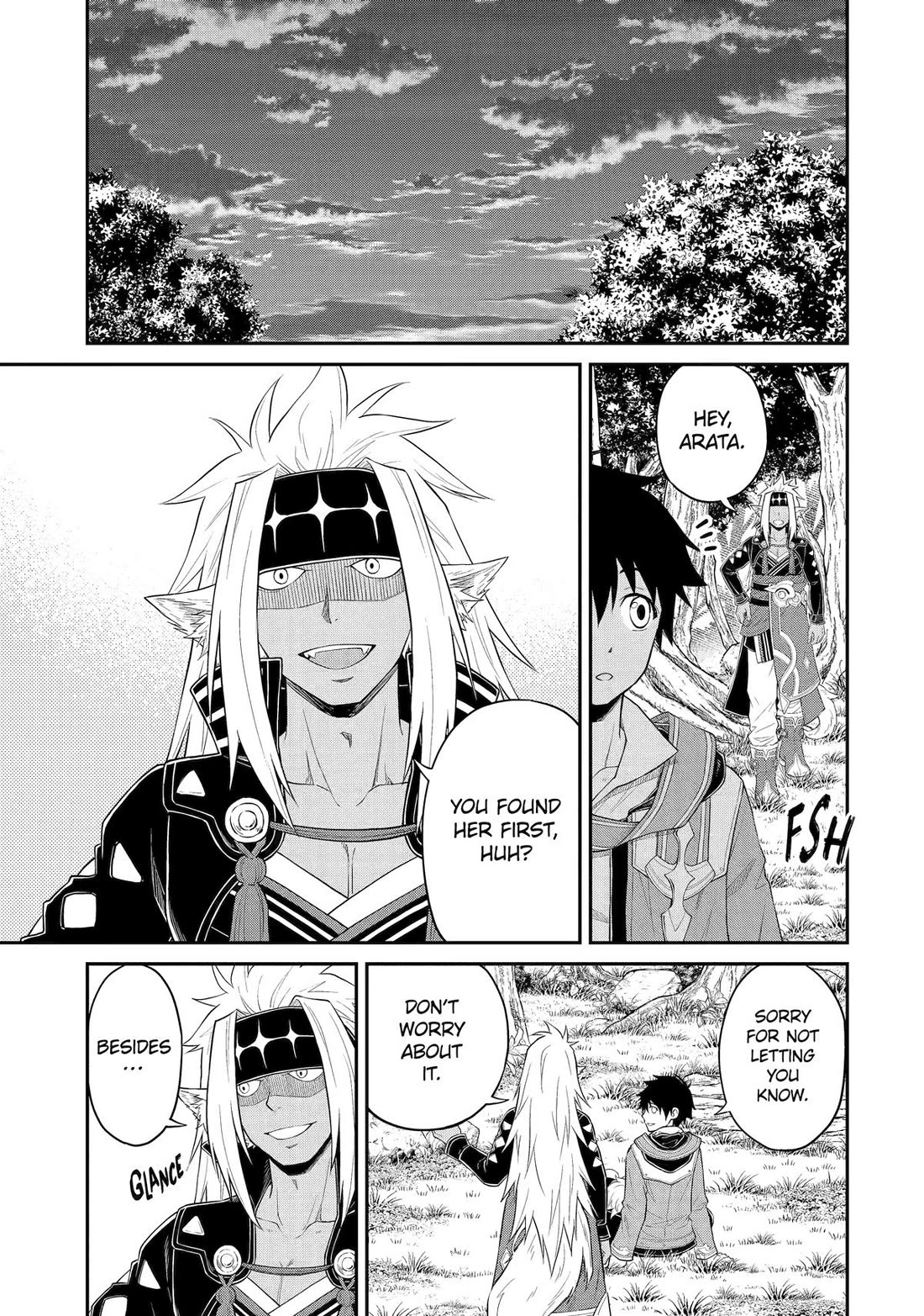 Living a Laid-Back Second Life on the Island of the Strongest Species chapter 11 page 25