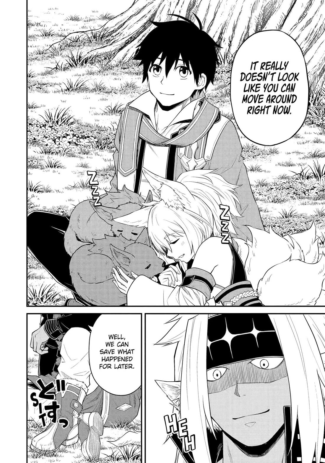 Living a Laid-Back Second Life on the Island of the Strongest Species chapter 11 page 26