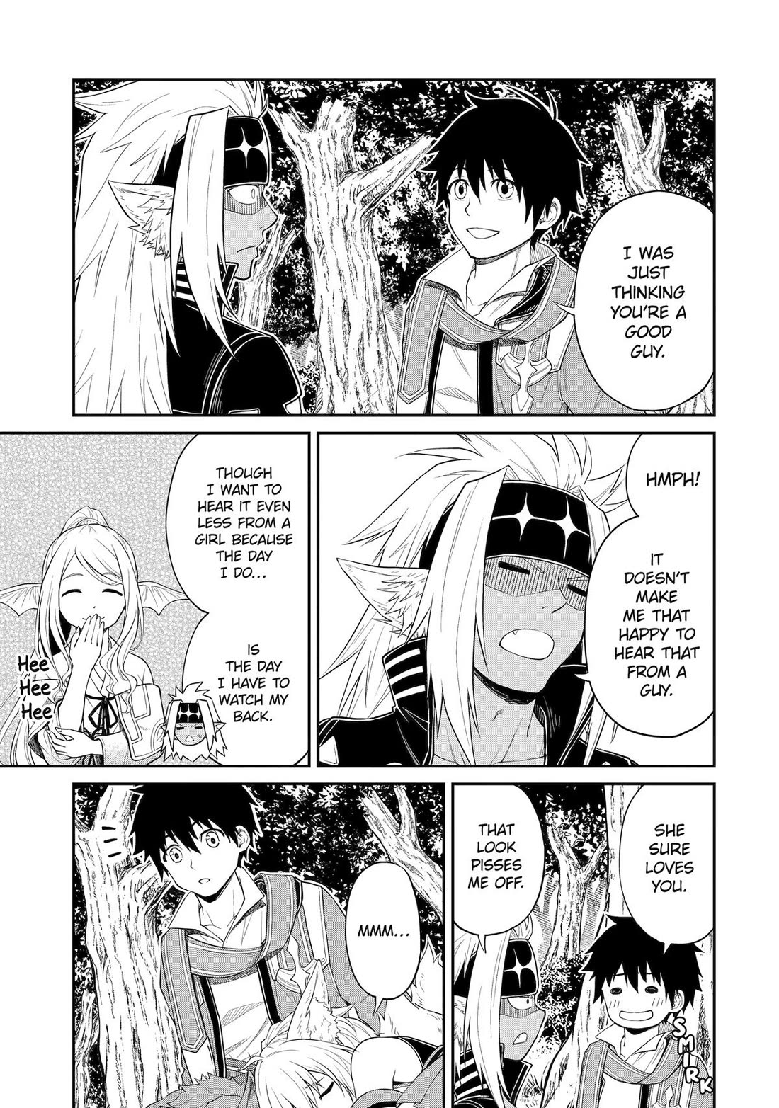 Living a Laid-Back Second Life on the Island of the Strongest Species chapter 11 page 29