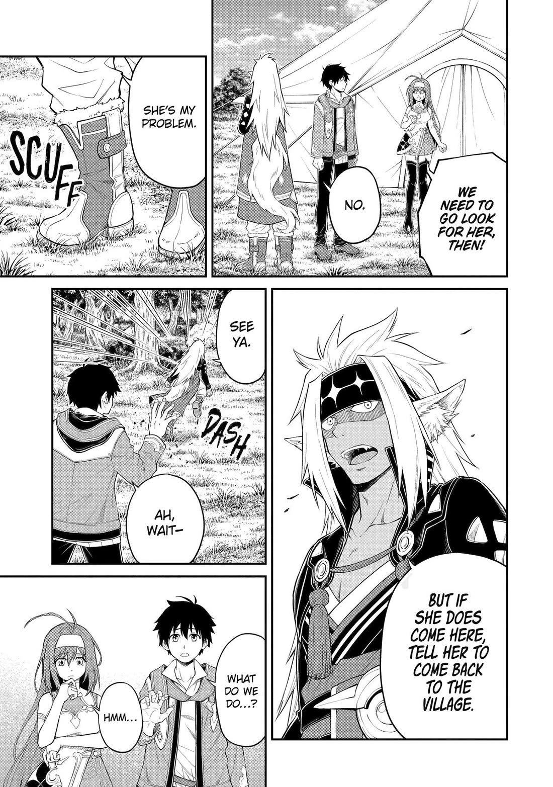 Living a Laid-Back Second Life on the Island of the Strongest Species chapter 11 page 3