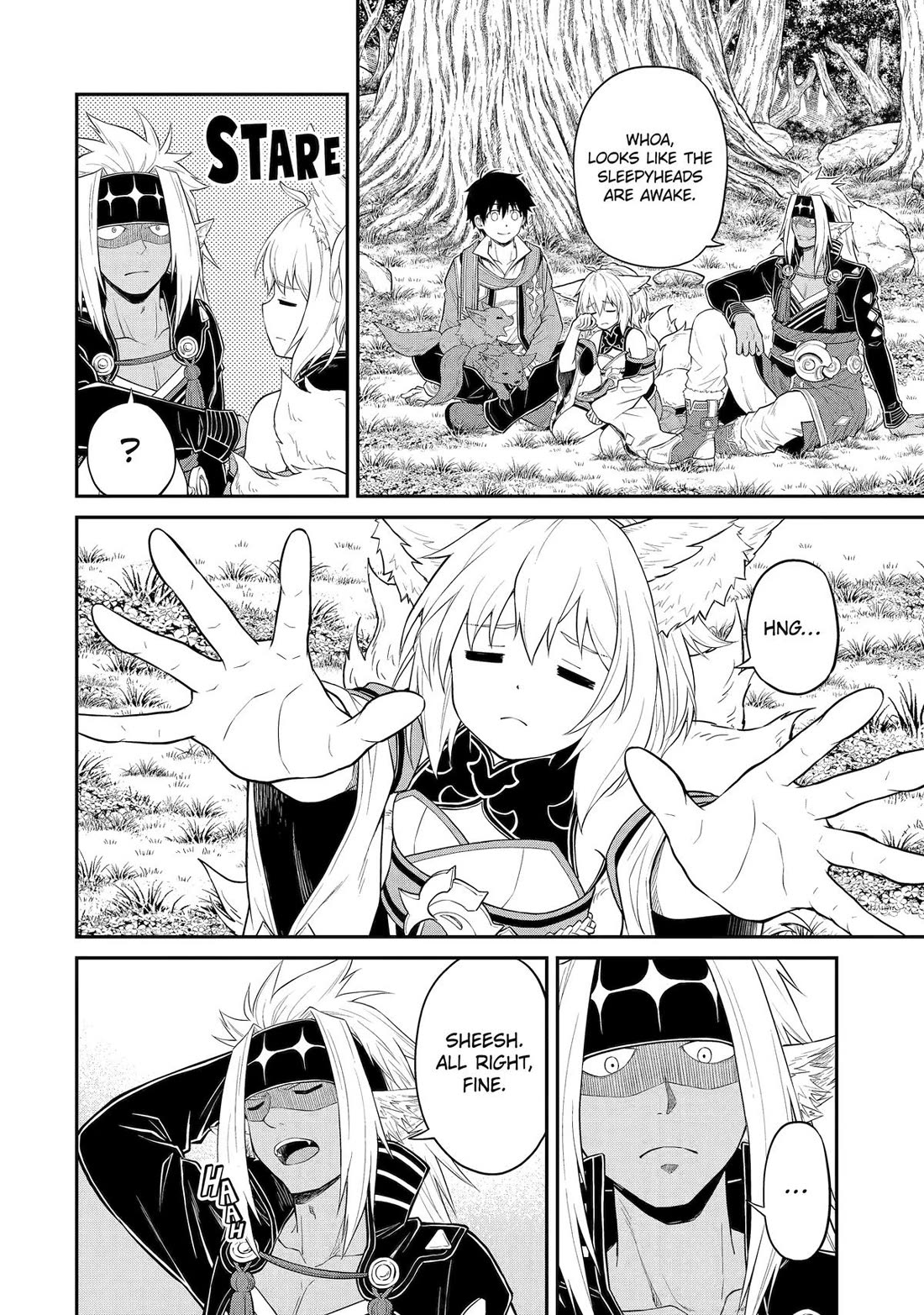 Living a Laid-Back Second Life on the Island of the Strongest Species chapter 11 page 30