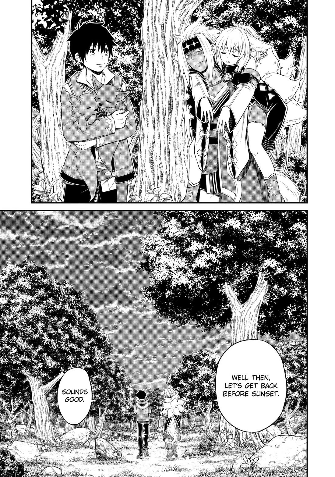 Living a Laid-Back Second Life on the Island of the Strongest Species chapter 11 page 31