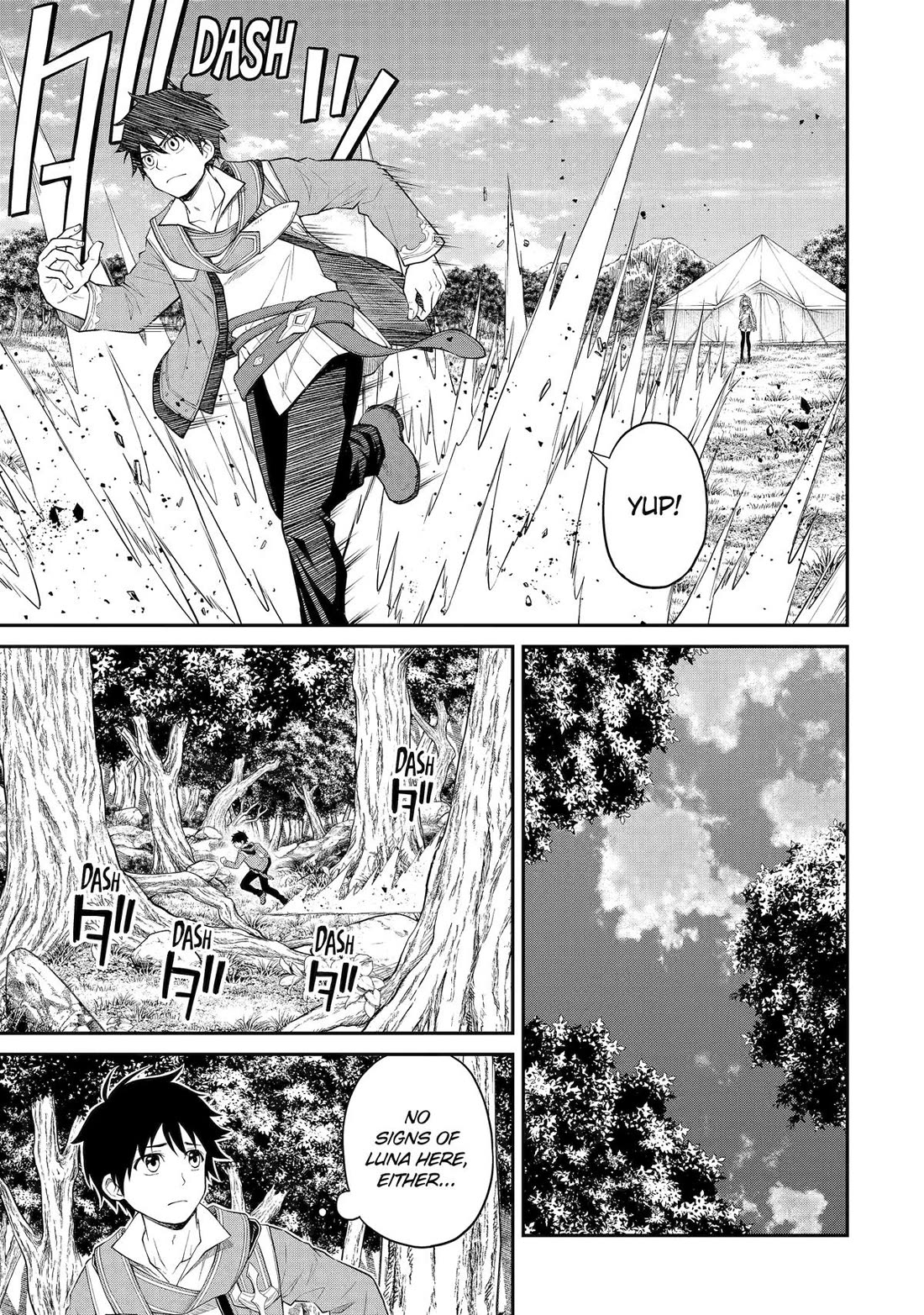 Living a Laid-Back Second Life on the Island of the Strongest Species chapter 11 page 5