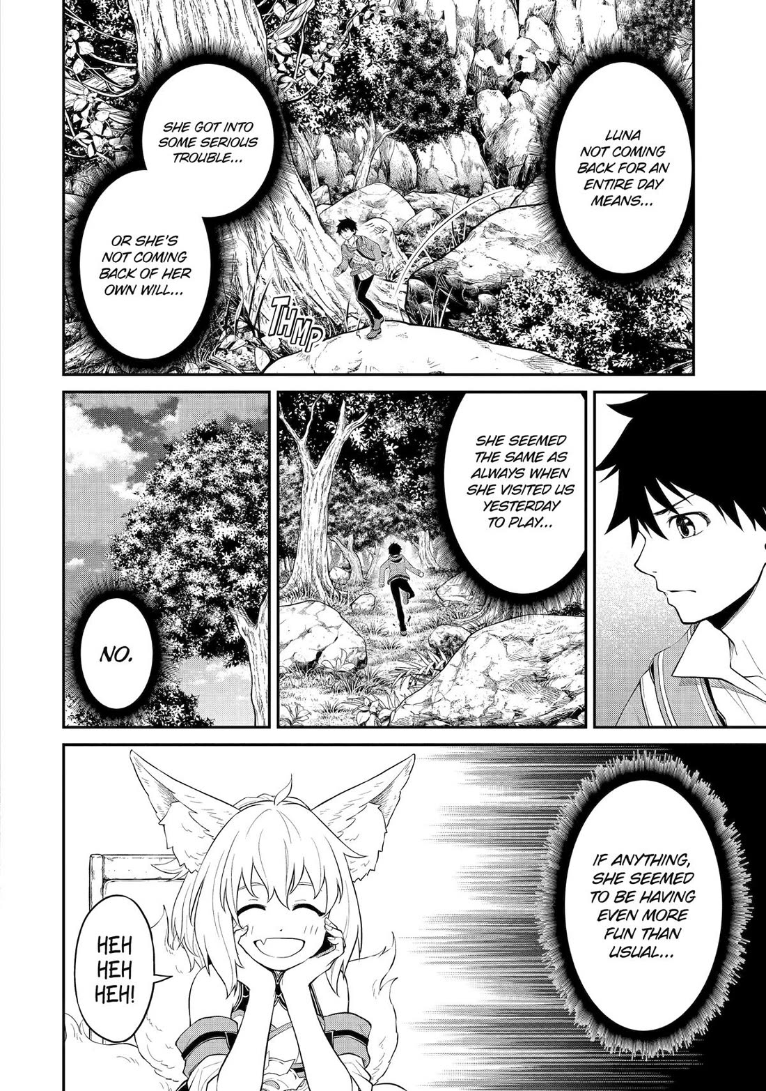 Living a Laid-Back Second Life on the Island of the Strongest Species chapter 11 page 6