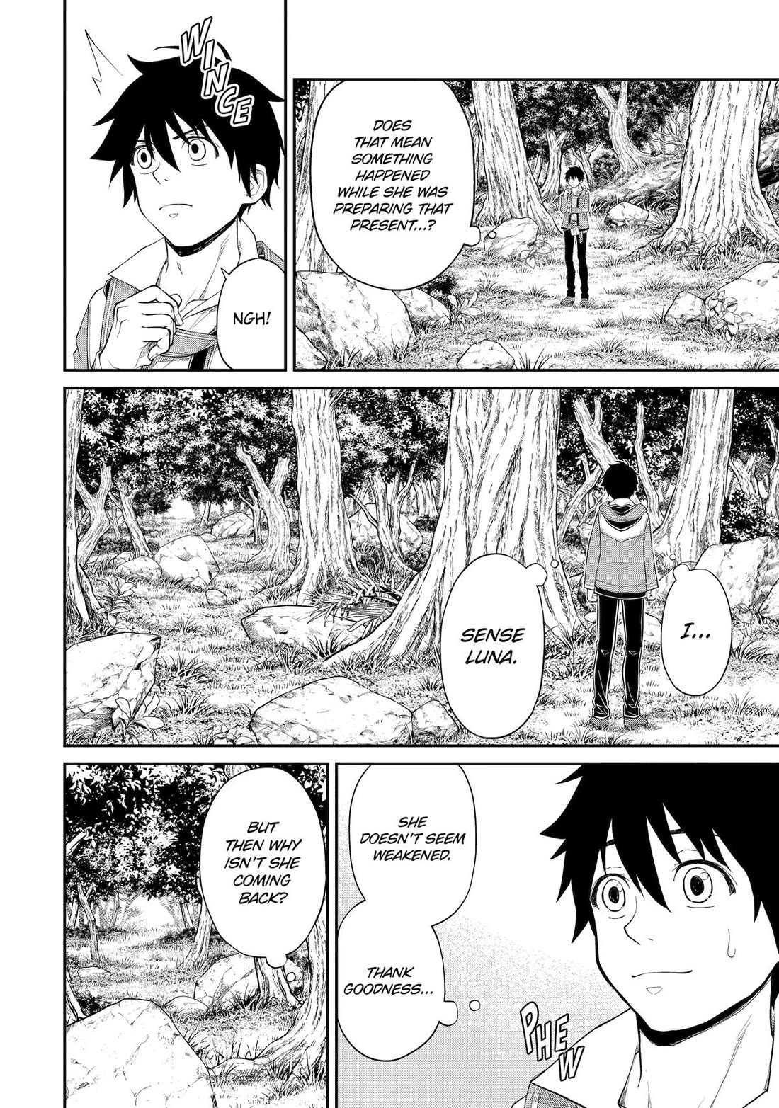 Living a Laid-Back Second Life on the Island of the Strongest Species chapter 11 page 8