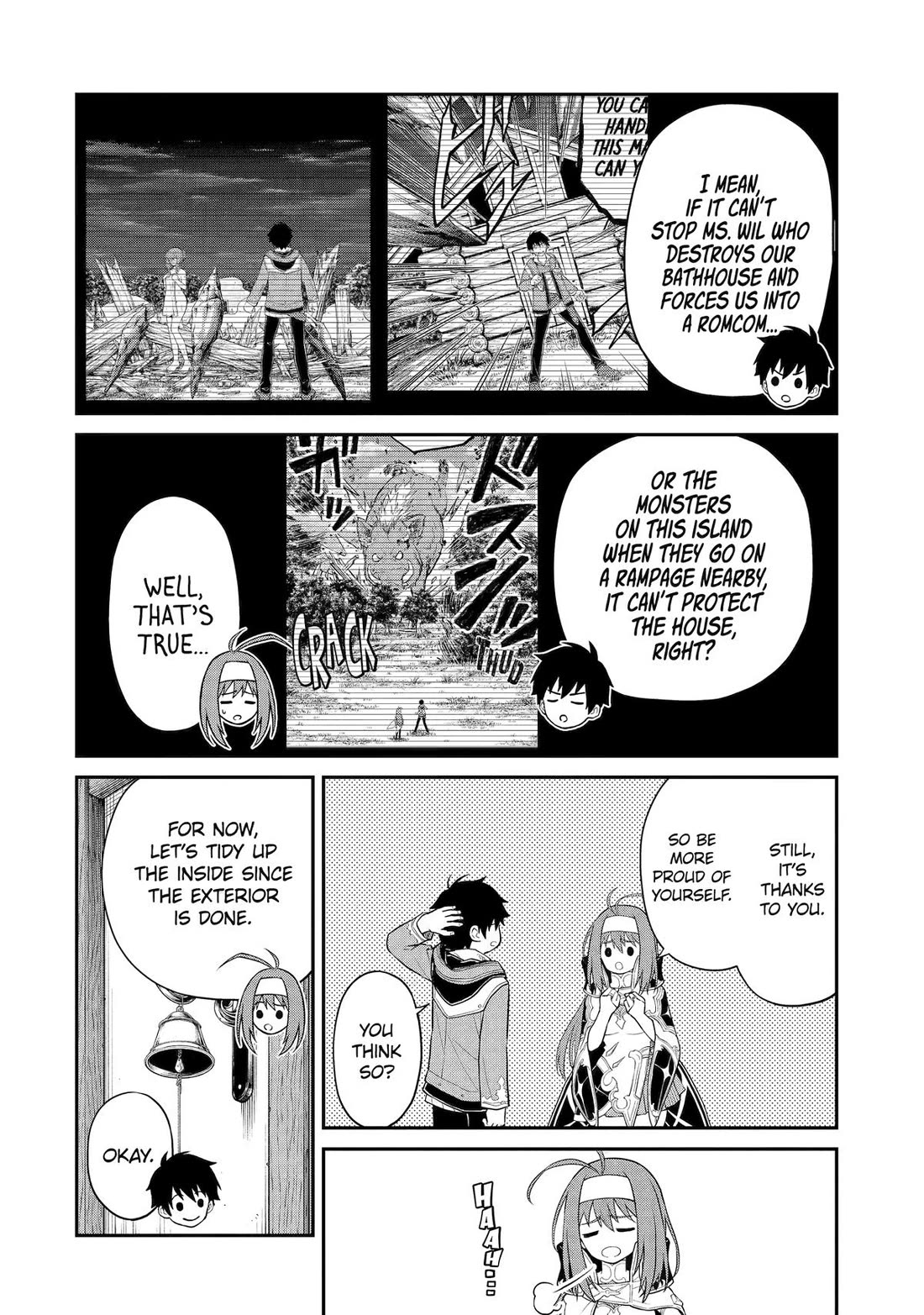 Living a Laid-Back Second Life on the Island of the Strongest Species chapter 12 page 10