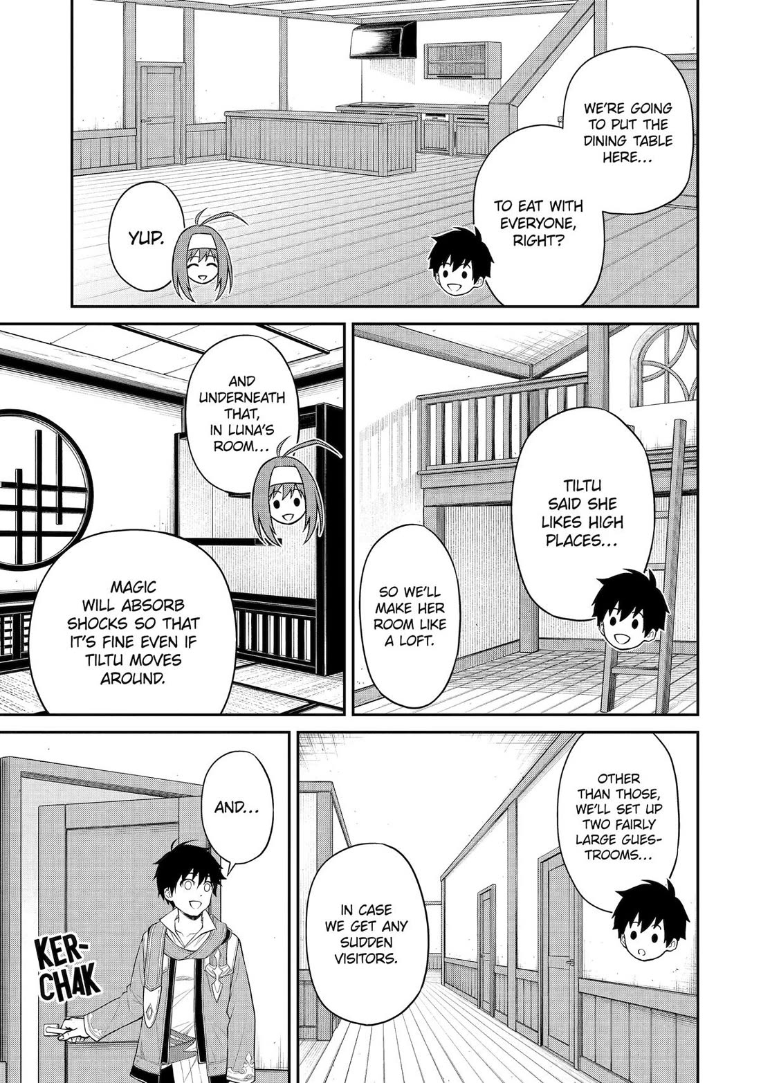 Living a Laid-Back Second Life on the Island of the Strongest Species chapter 12 page 11