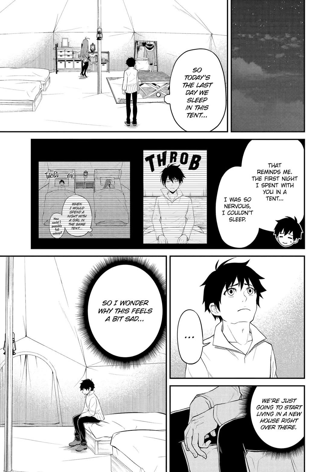 Living a Laid-Back Second Life on the Island of the Strongest Species chapter 12 page 13