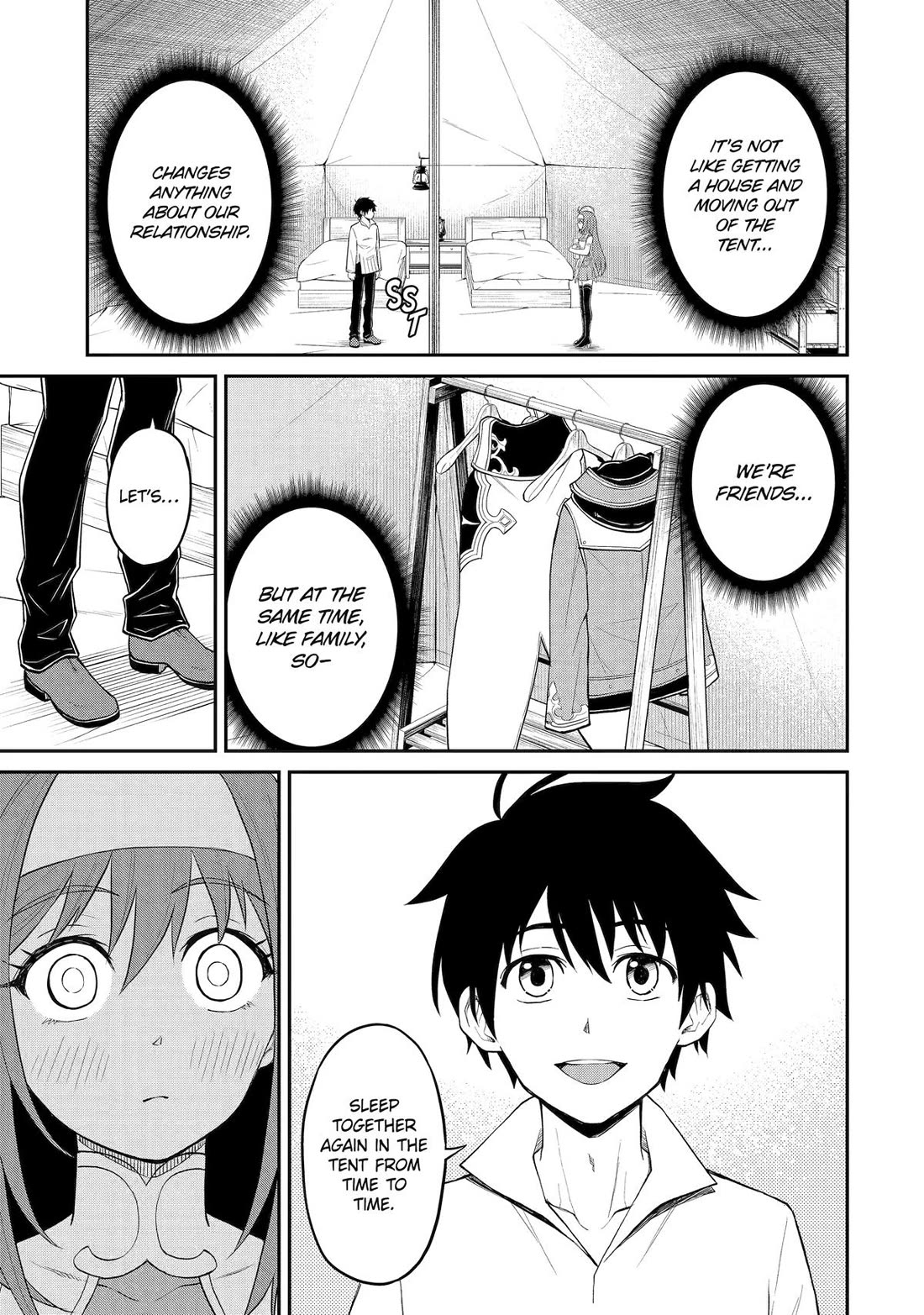 Living a Laid-Back Second Life on the Island of the Strongest Species chapter 12 page 15