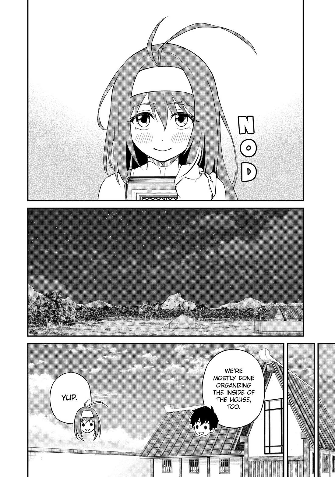 Living a Laid-Back Second Life on the Island of the Strongest Species chapter 12 page 16