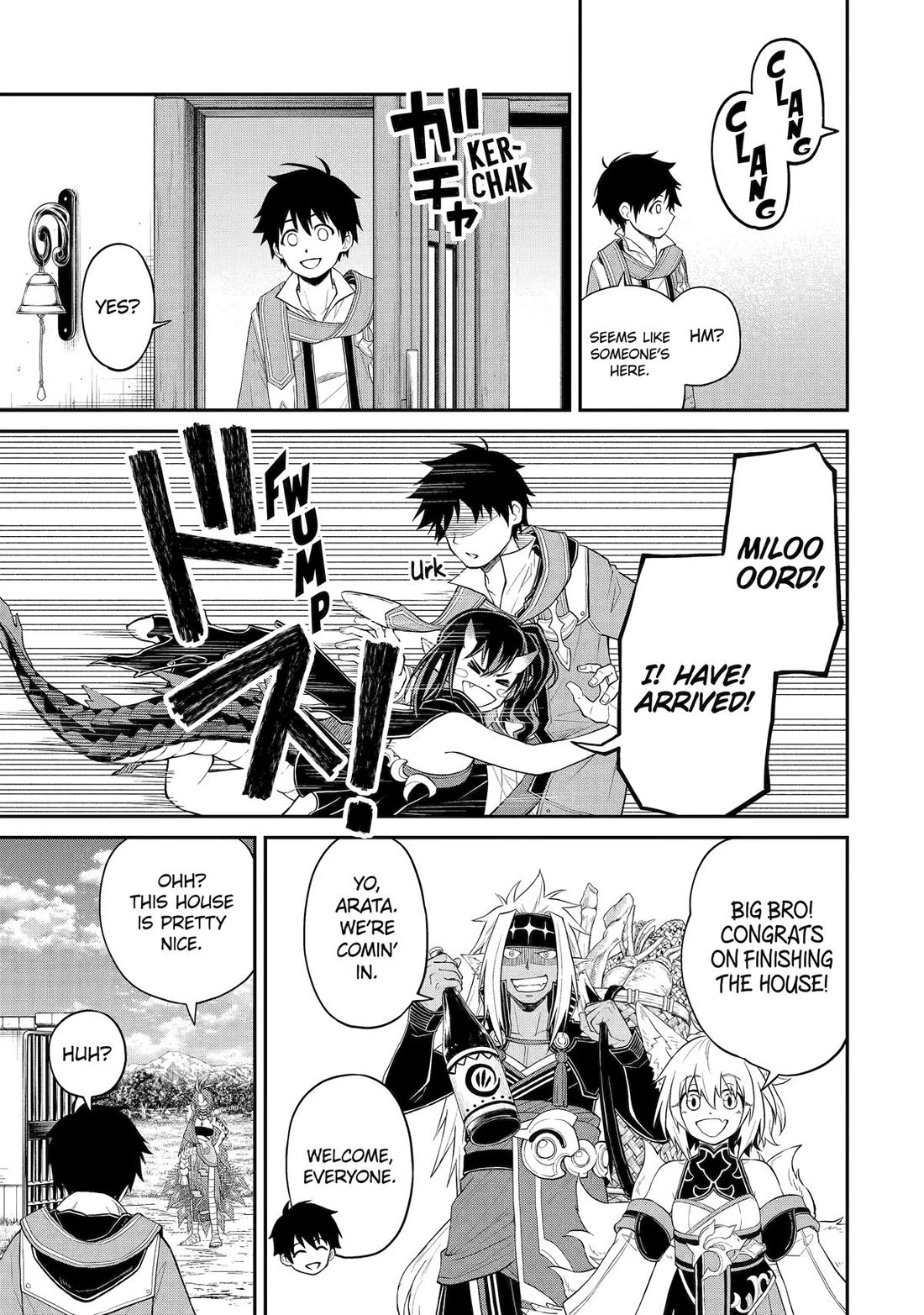 Living a Laid-Back Second Life on the Island of the Strongest Species chapter 12 page 17