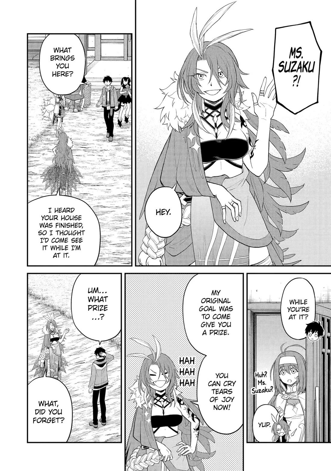 Living a Laid-Back Second Life on the Island of the Strongest Species chapter 12 page 18