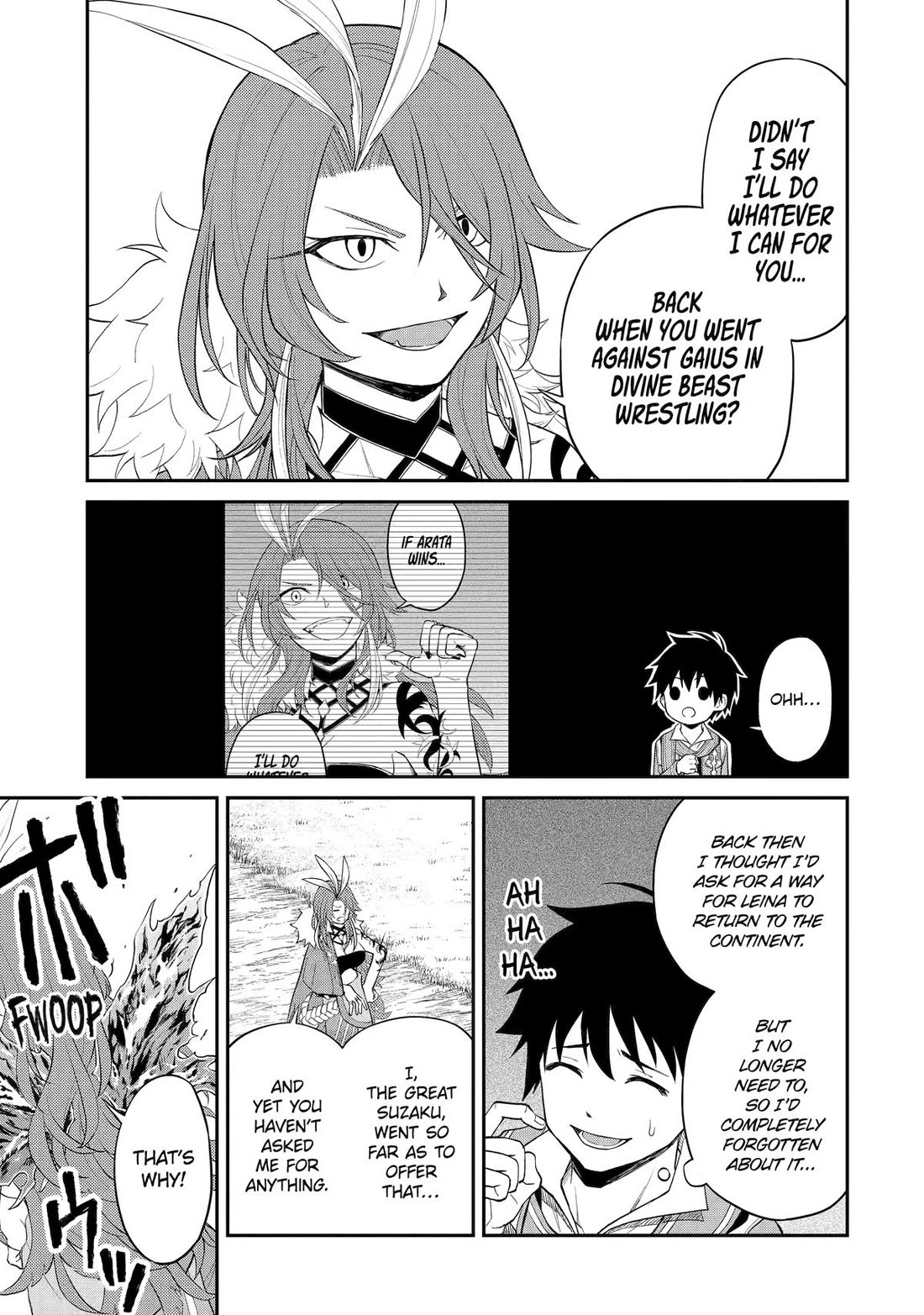 Living a Laid-Back Second Life on the Island of the Strongest Species chapter 12 page 19