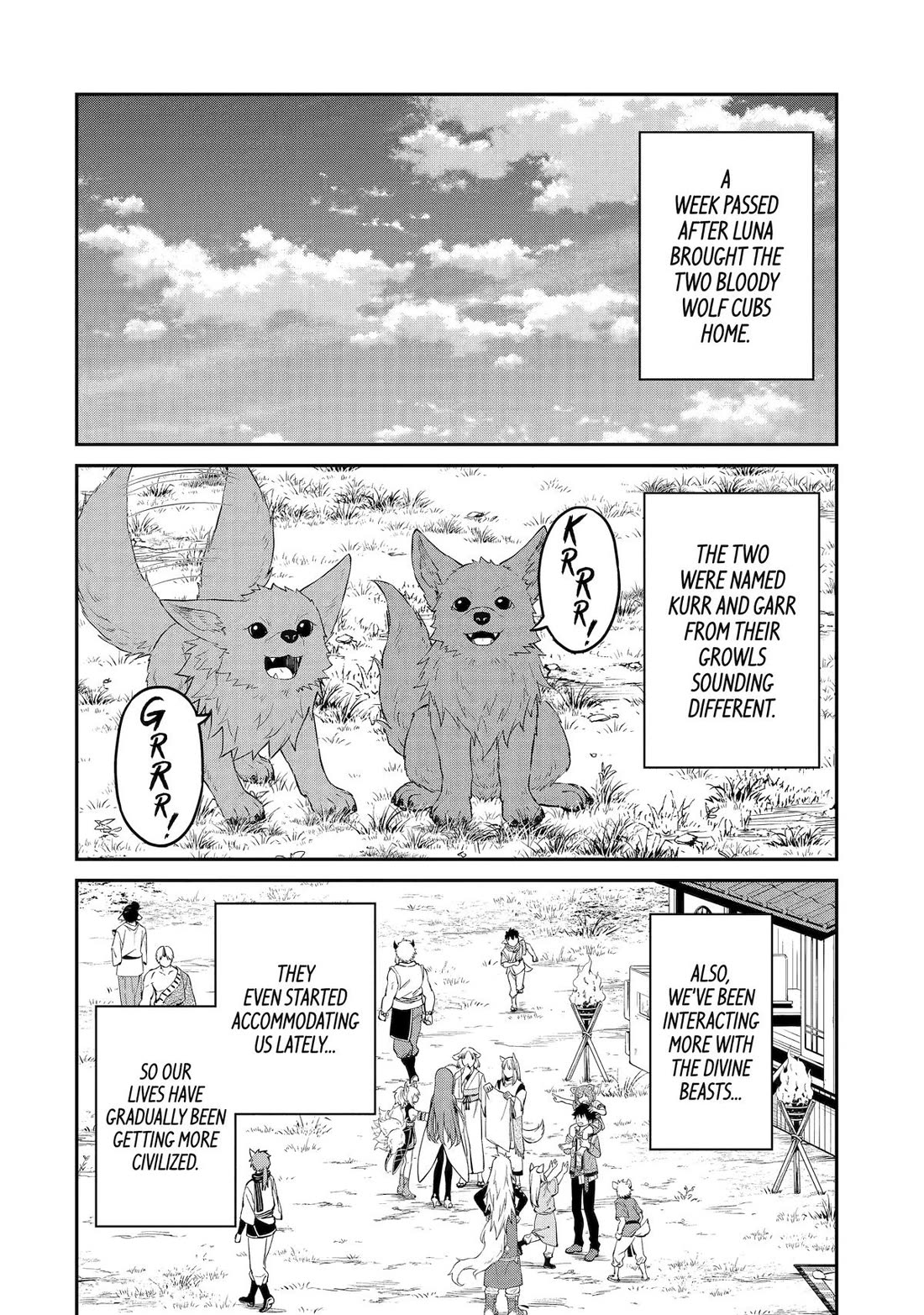 Living a Laid-Back Second Life on the Island of the Strongest Species chapter 12 page 2