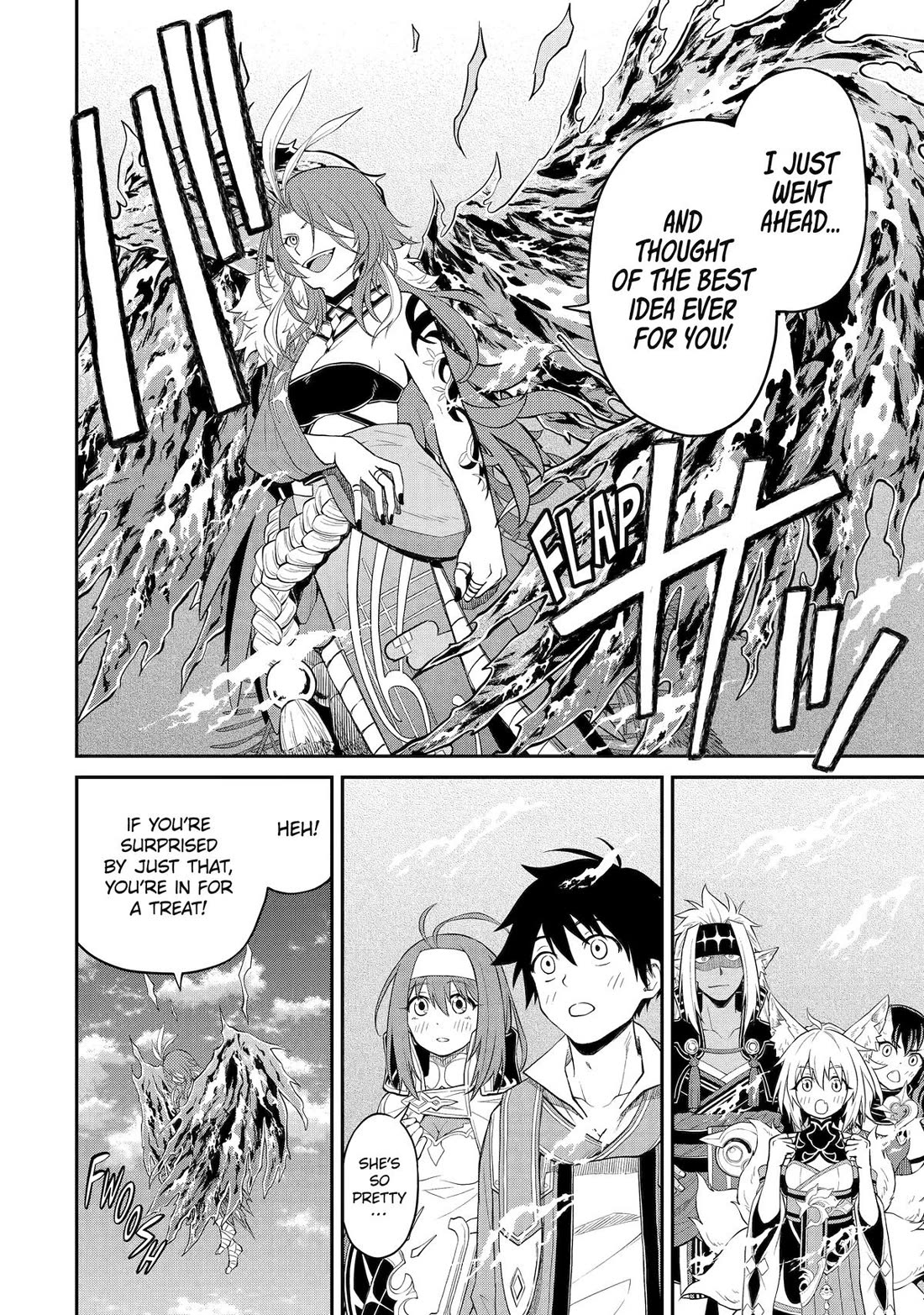 Living a Laid-Back Second Life on the Island of the Strongest Species chapter 12 page 20