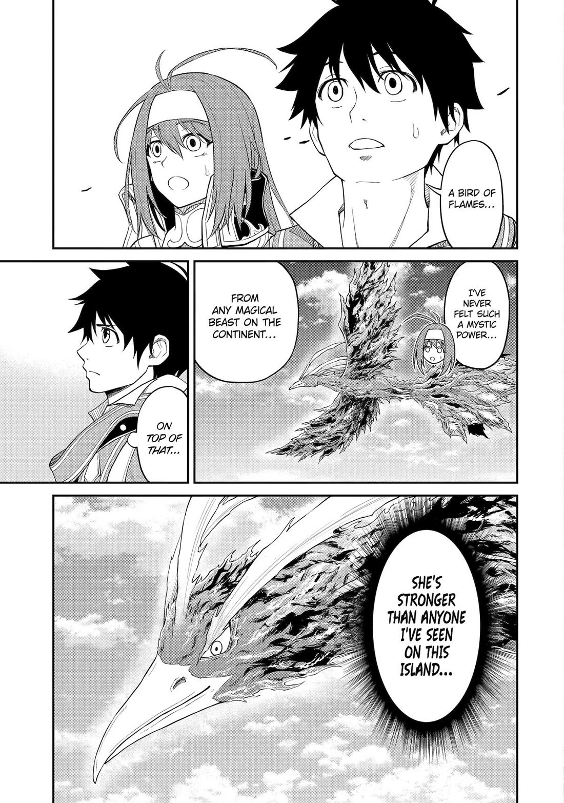 Living a Laid-Back Second Life on the Island of the Strongest Species chapter 12 page 23