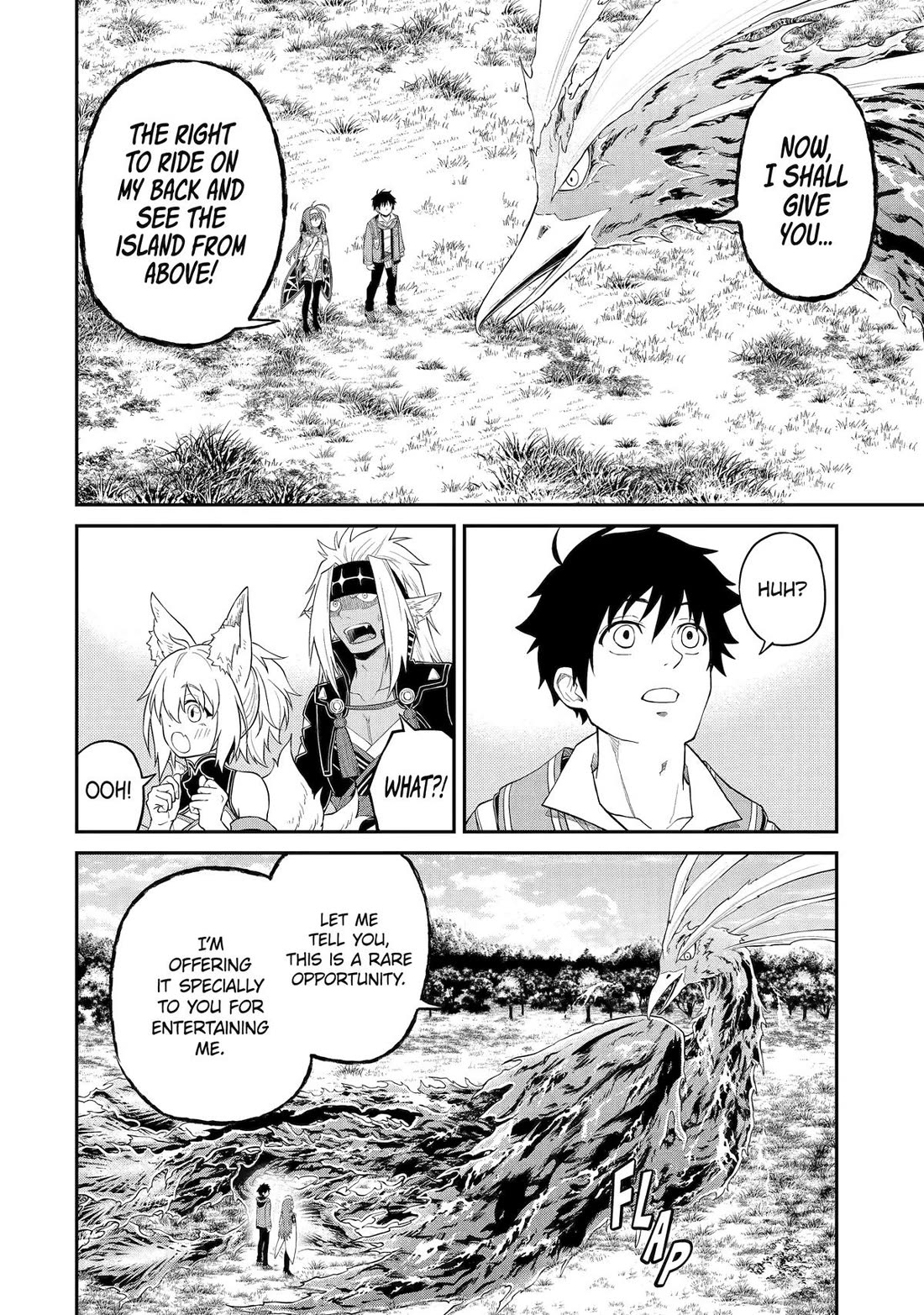 Living a Laid-Back Second Life on the Island of the Strongest Species chapter 12 page 24