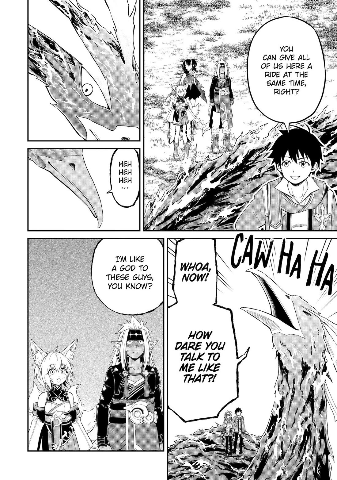 Living a Laid-Back Second Life on the Island of the Strongest Species chapter 12 page 26