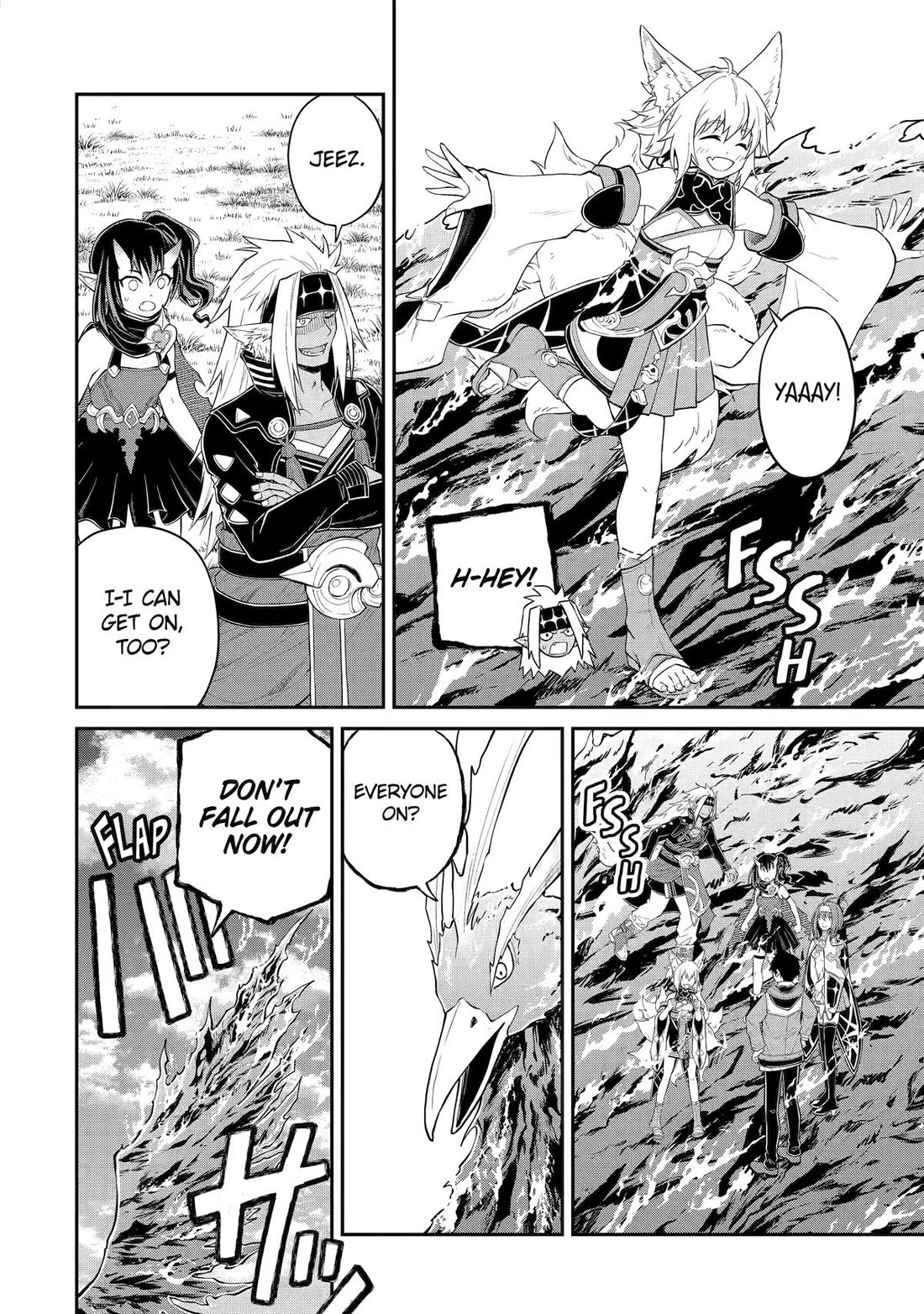 Living a Laid-Back Second Life on the Island of the Strongest Species chapter 12 page 28