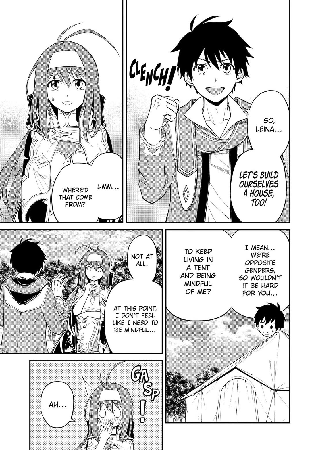 Living a Laid-Back Second Life on the Island of the Strongest Species chapter 12 page 3