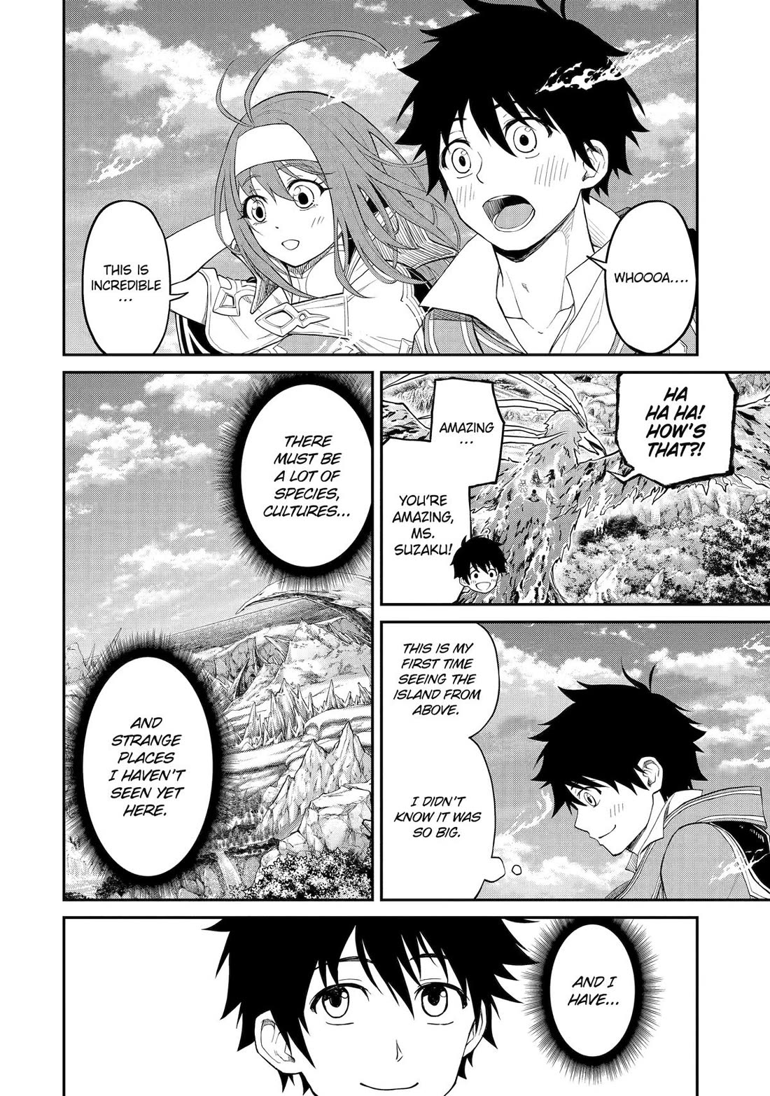 Living a Laid-Back Second Life on the Island of the Strongest Species chapter 12 page 31