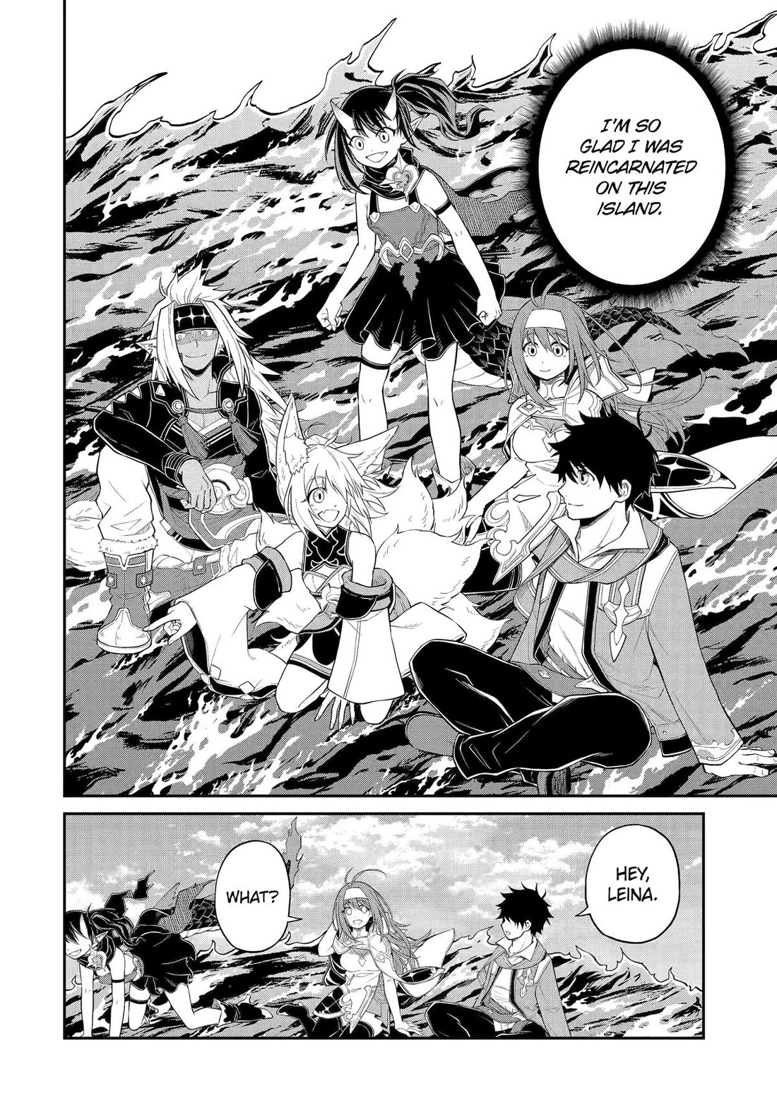 Living a Laid-Back Second Life on the Island of the Strongest Species chapter 12 page 33