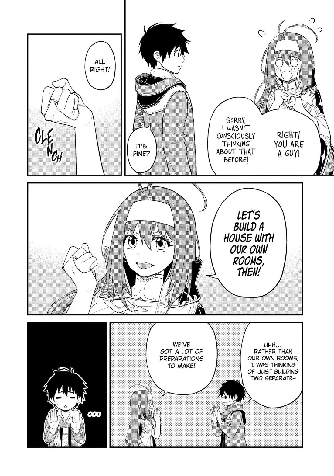 Living a Laid-Back Second Life on the Island of the Strongest Species chapter 12 page 4