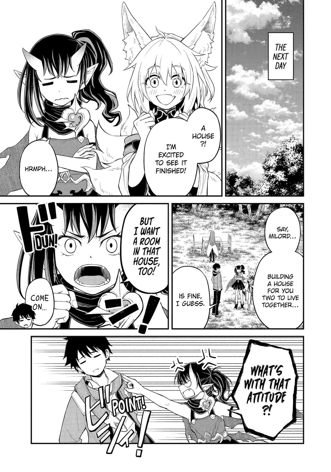 Living a Laid-Back Second Life on the Island of the Strongest Species chapter 12 page 5