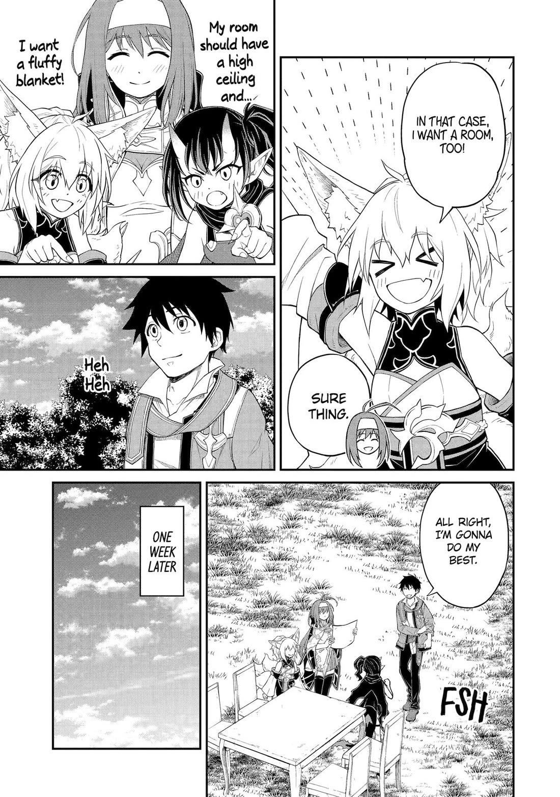 Living a Laid-Back Second Life on the Island of the Strongest Species chapter 12 page 7