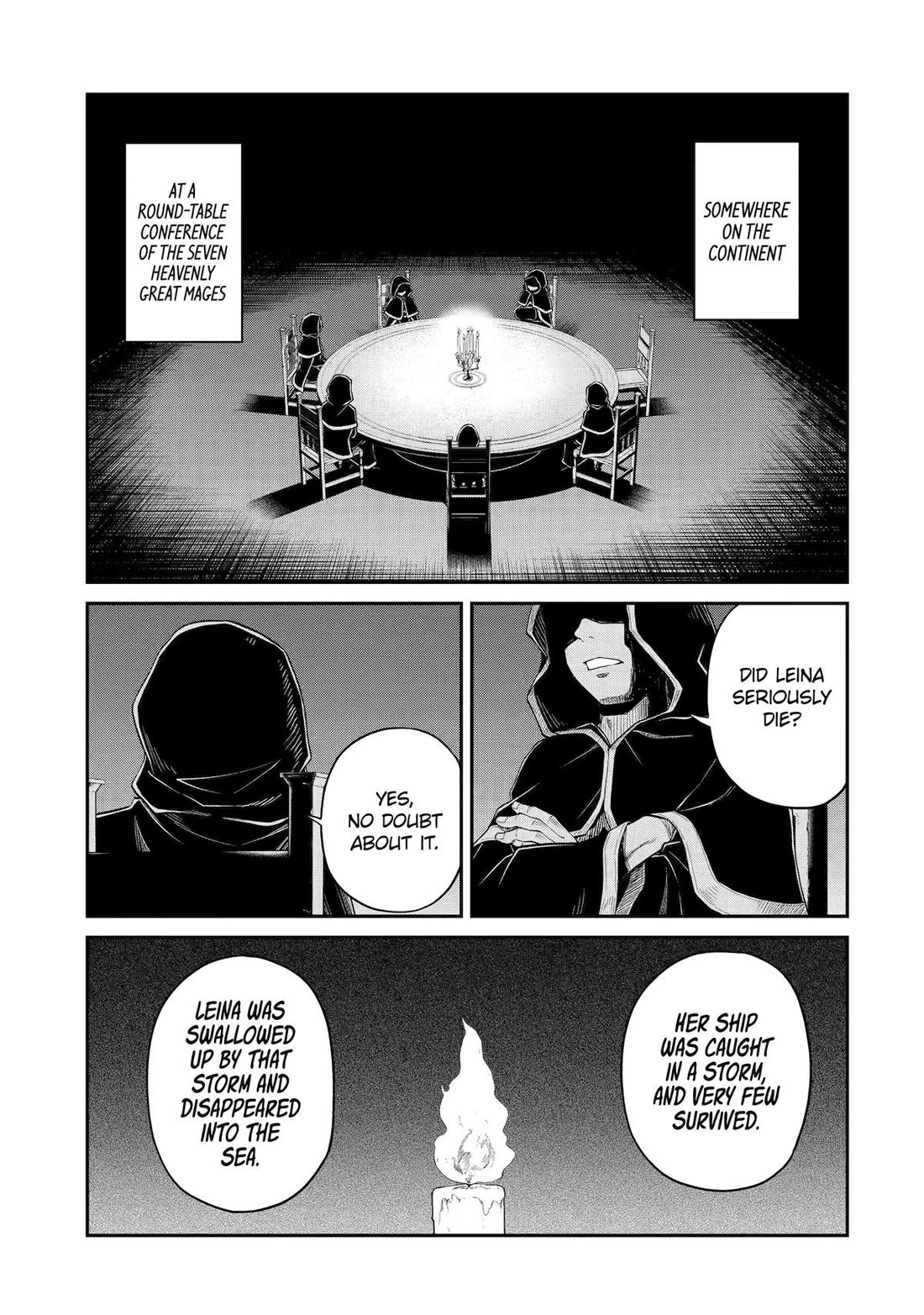 Living a Laid-Back Second Life on the Island of the Strongest Species chapter 13 page 1