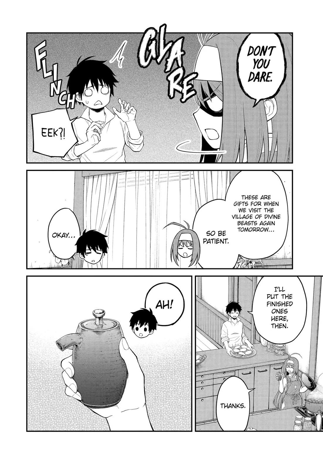 Living a Laid-Back Second Life on the Island of the Strongest Species chapter 13 page 10