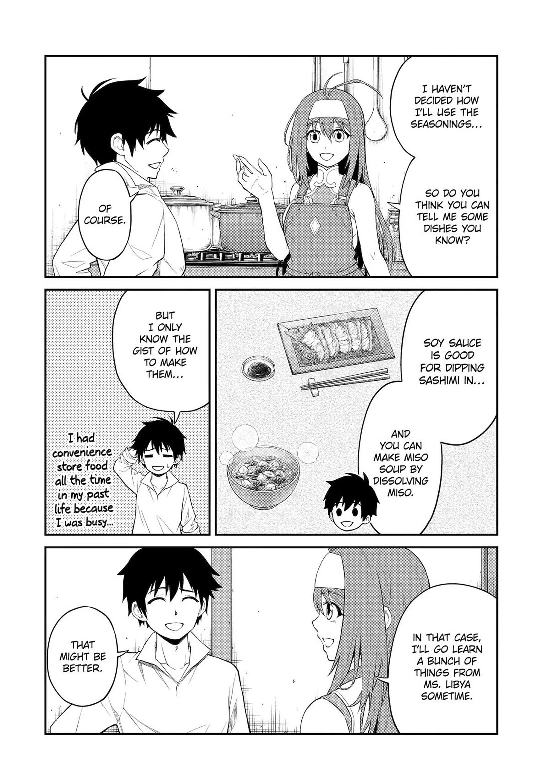 Living a Laid-Back Second Life on the Island of the Strongest Species chapter 13 page 12