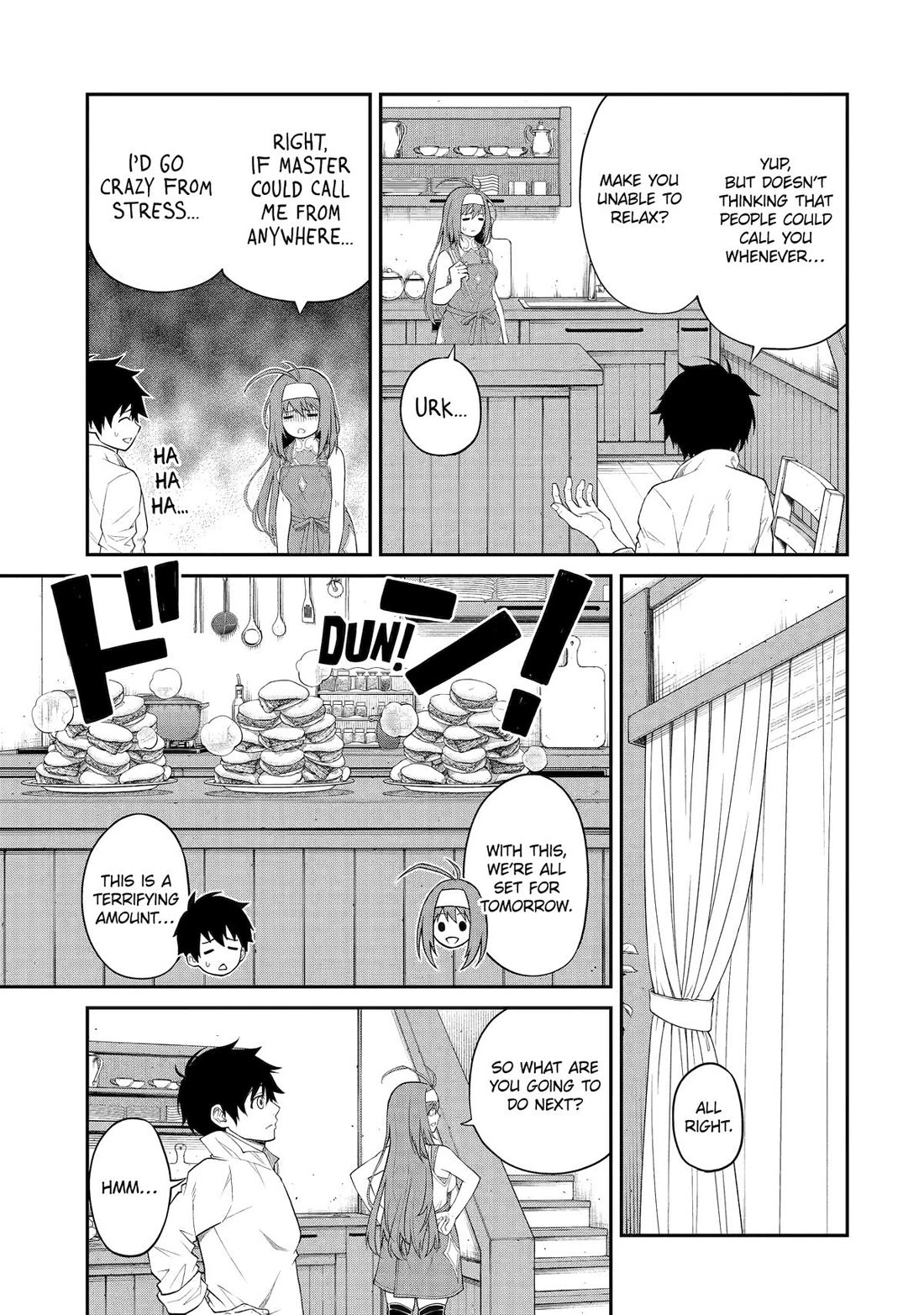 Living a Laid-Back Second Life on the Island of the Strongest Species chapter 13 page 15