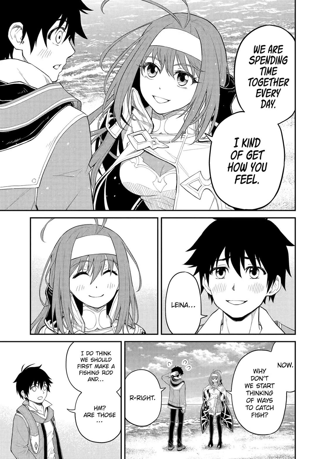 Living a Laid-Back Second Life on the Island of the Strongest Species chapter 13 page 21