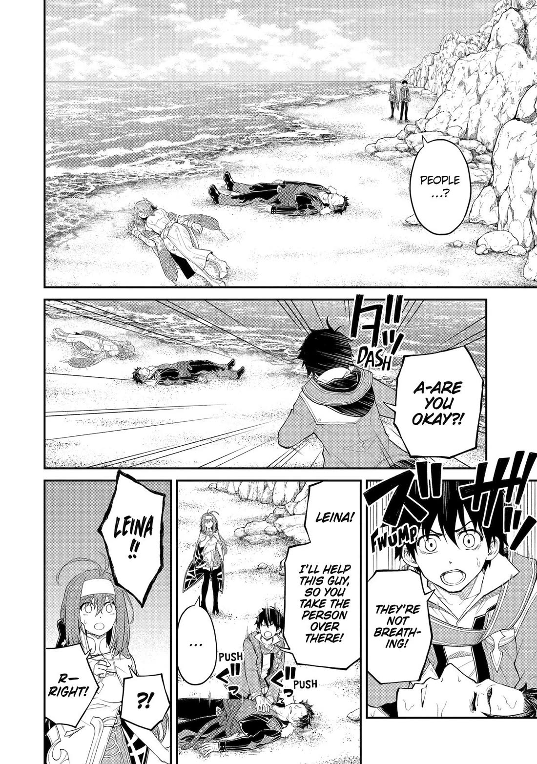 Living a Laid-Back Second Life on the Island of the Strongest Species chapter 13 page 22