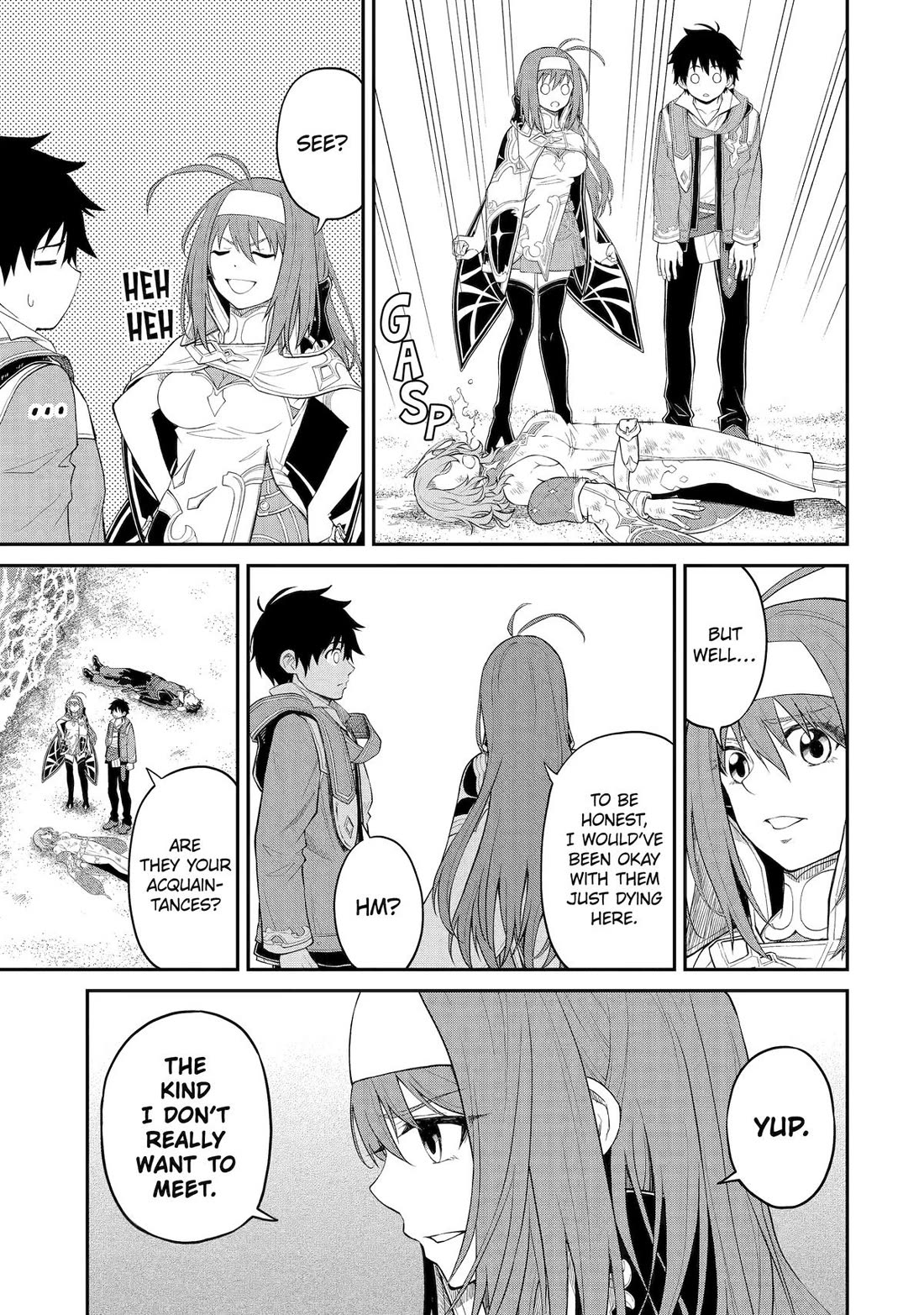 Living a Laid-Back Second Life on the Island of the Strongest Species chapter 13 page 27