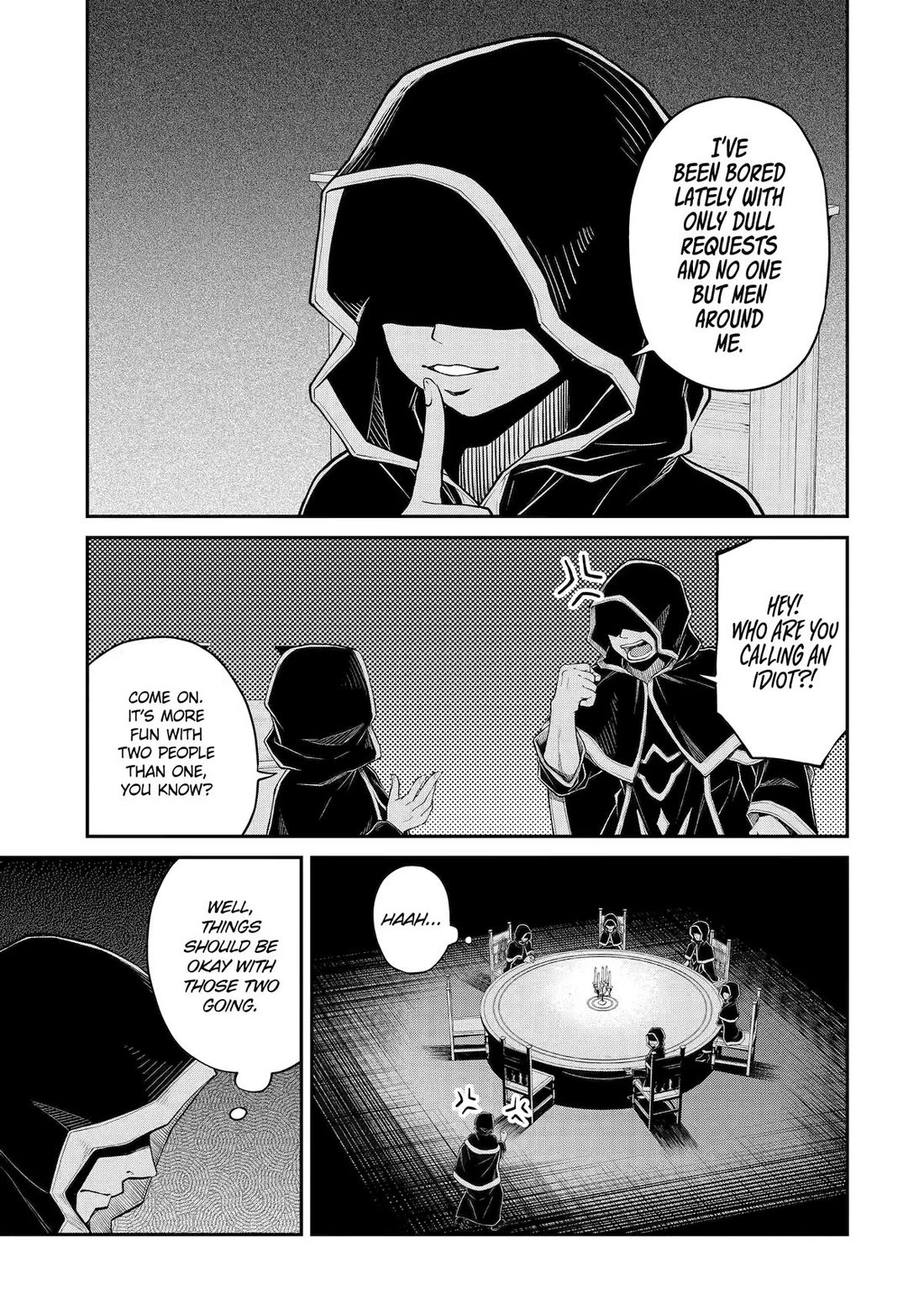 Living a Laid-Back Second Life on the Island of the Strongest Species chapter 13 page 5