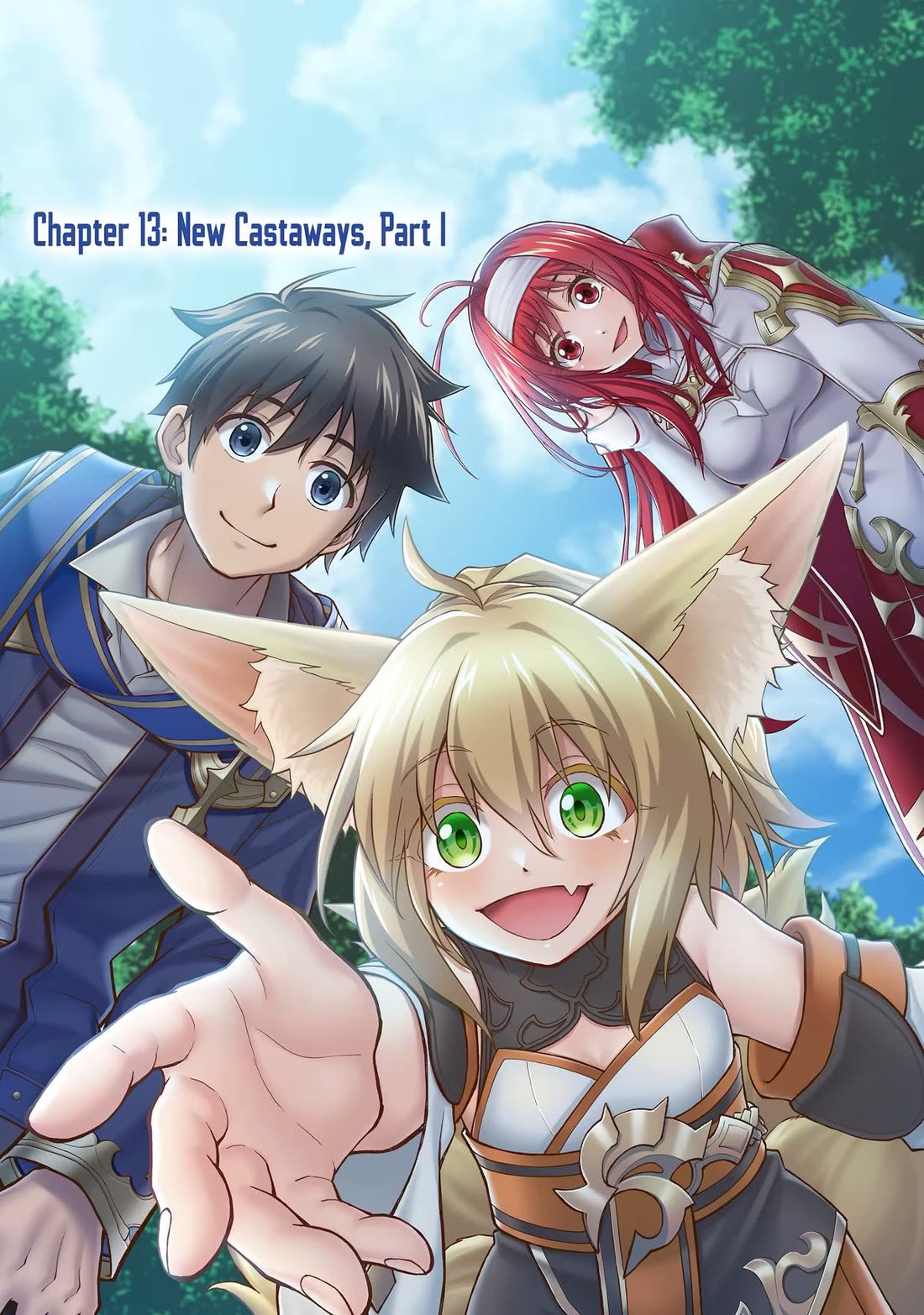 Living a Laid-Back Second Life on the Island of the Strongest Species chapter 13 page 7