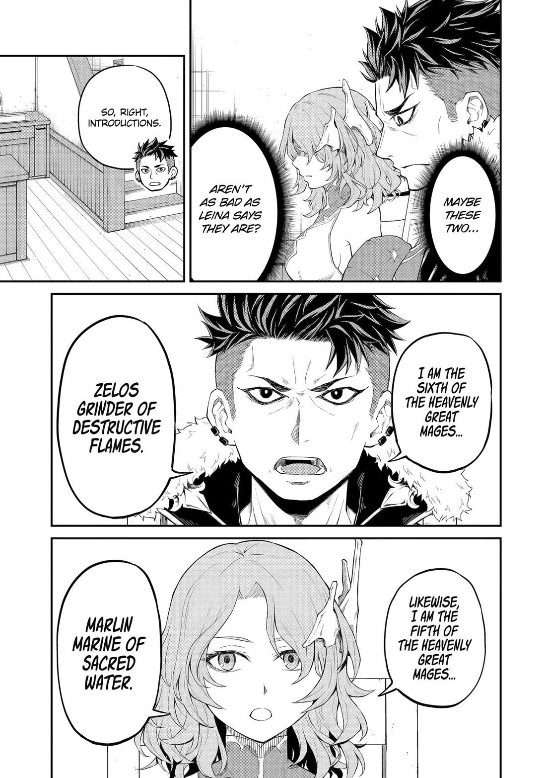 Living a Laid-Back Second Life on the Island of the Strongest Species chapter 14 page 11