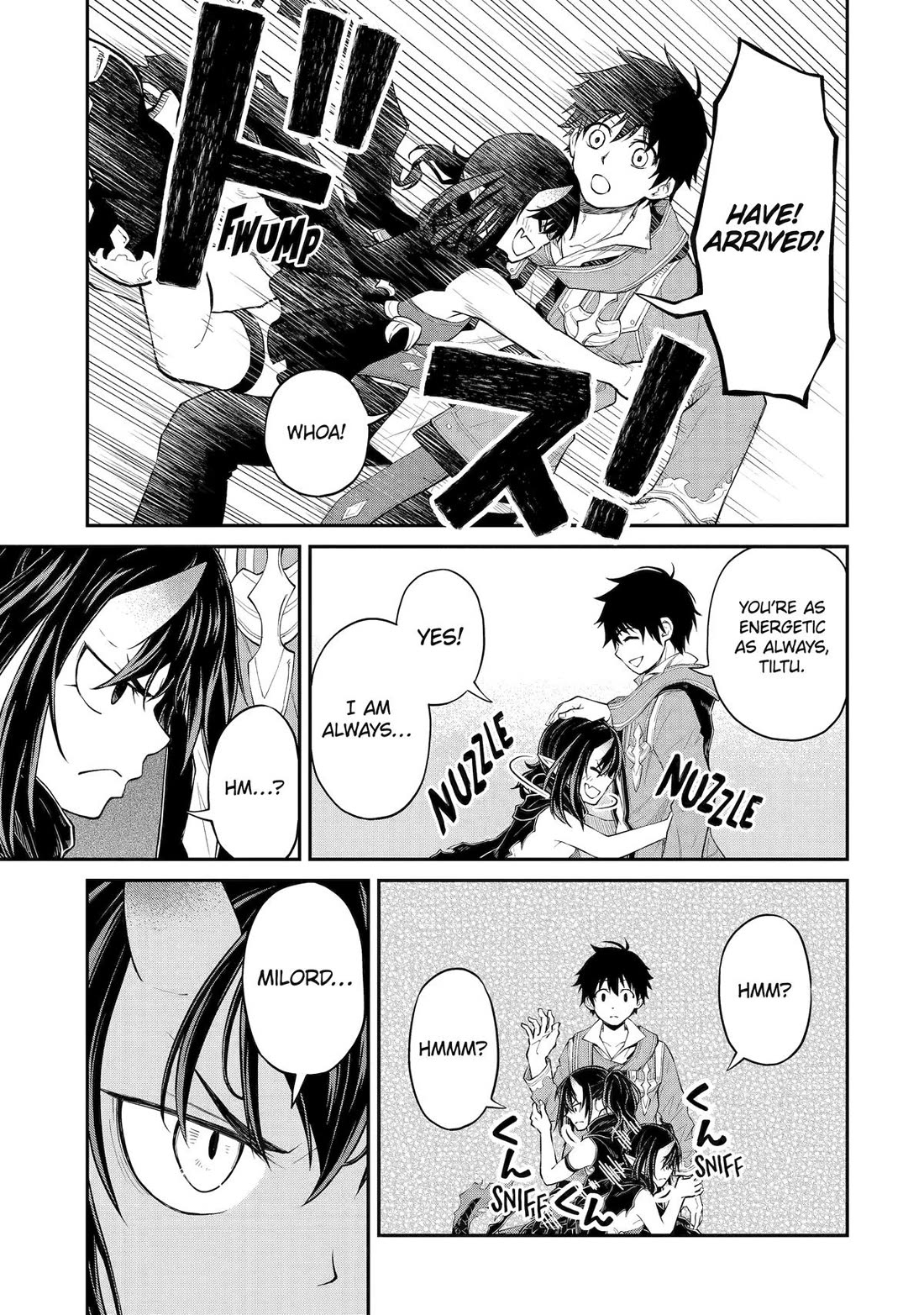 Living a Laid-Back Second Life on the Island of the Strongest Species chapter 14 page 15