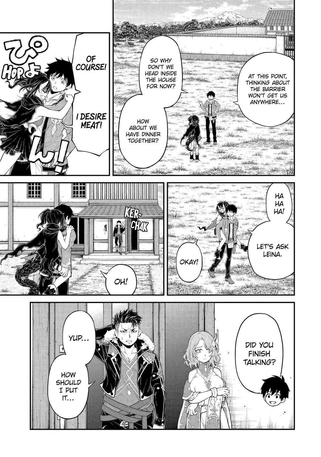 Living a Laid-Back Second Life on the Island of the Strongest Species chapter 14 page 21