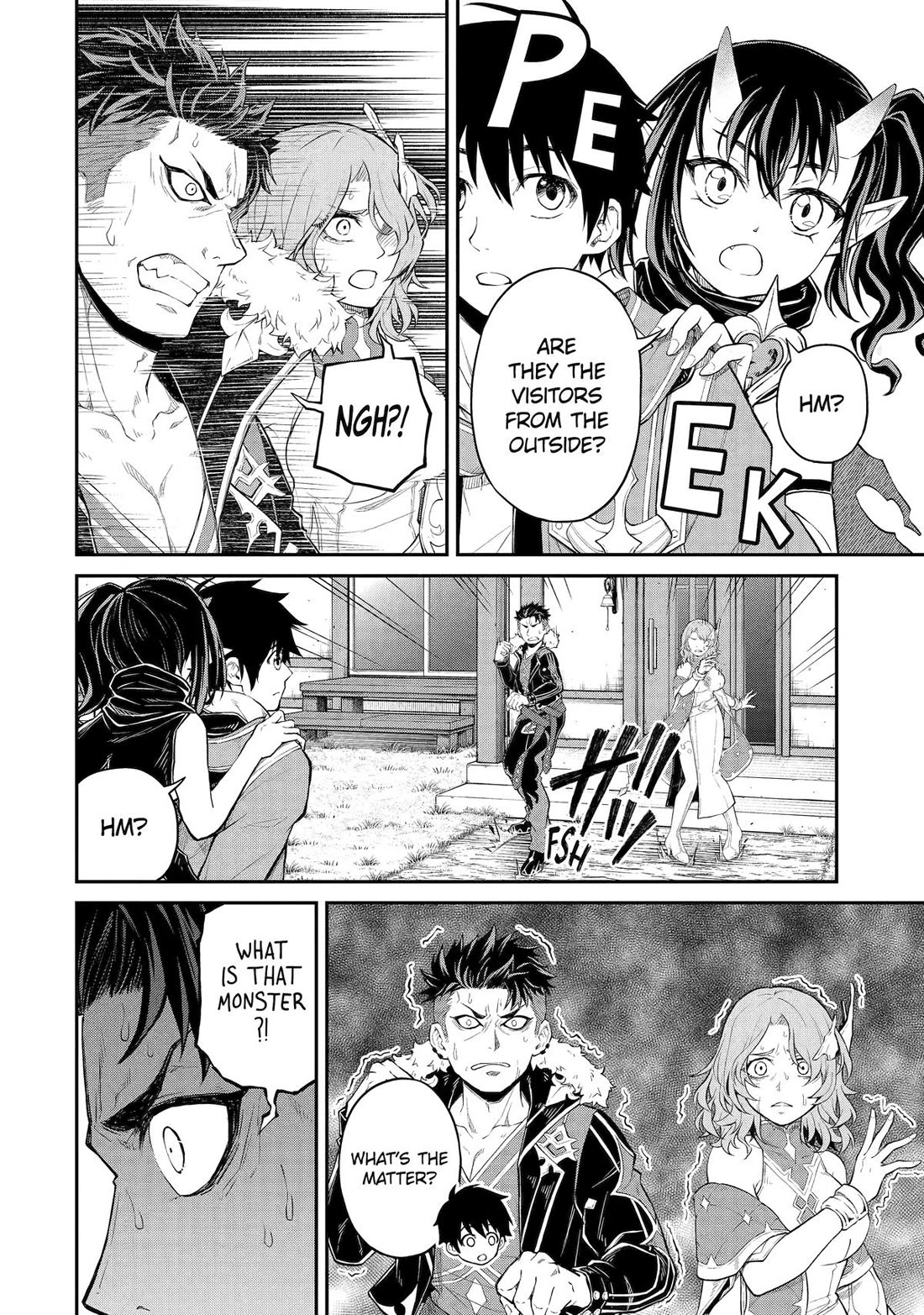 Living a Laid-Back Second Life on the Island of the Strongest Species chapter 14 page 22