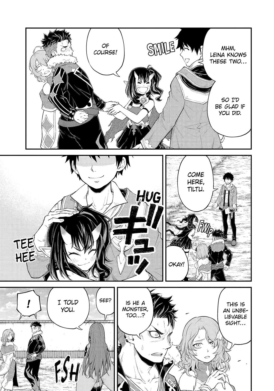 Living a Laid-Back Second Life on the Island of the Strongest Species chapter 14 page 27