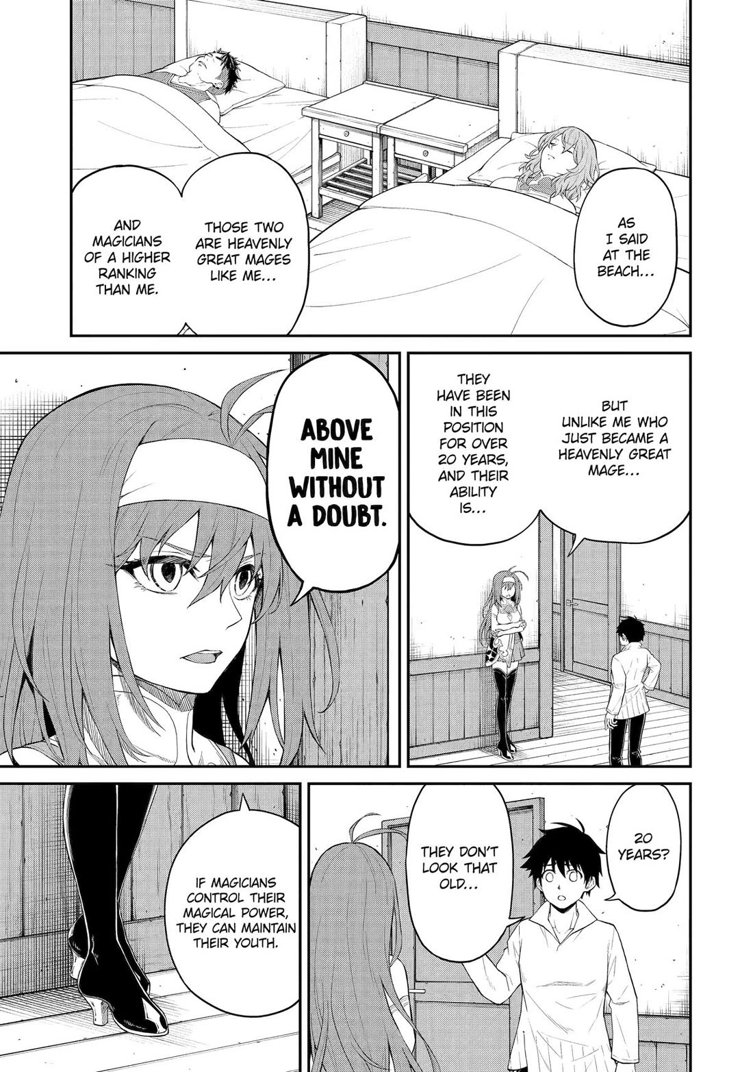 Living a Laid-Back Second Life on the Island of the Strongest Species chapter 14 page 3