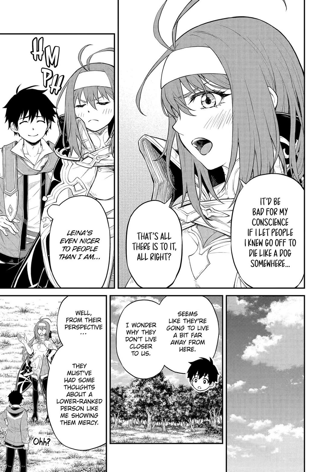 Living a Laid-Back Second Life on the Island of the Strongest Species chapter 14 page 31