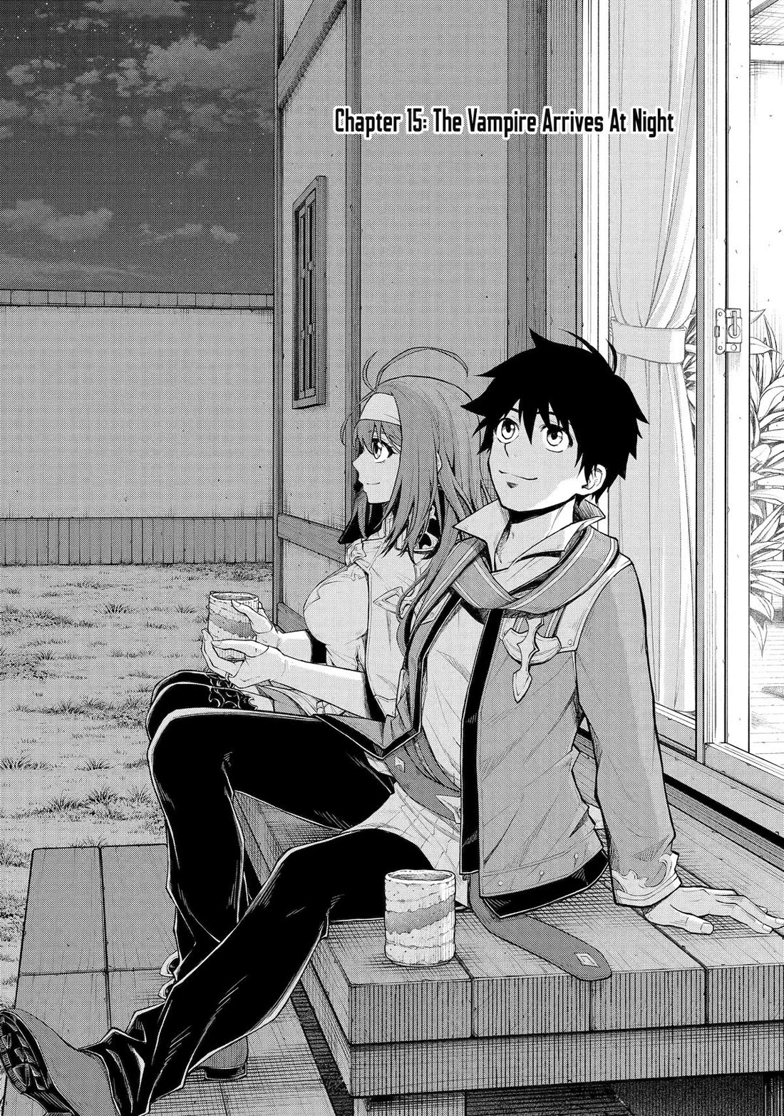 Living a Laid-Back Second Life on the Island of the Strongest Species chapter 15 page 1