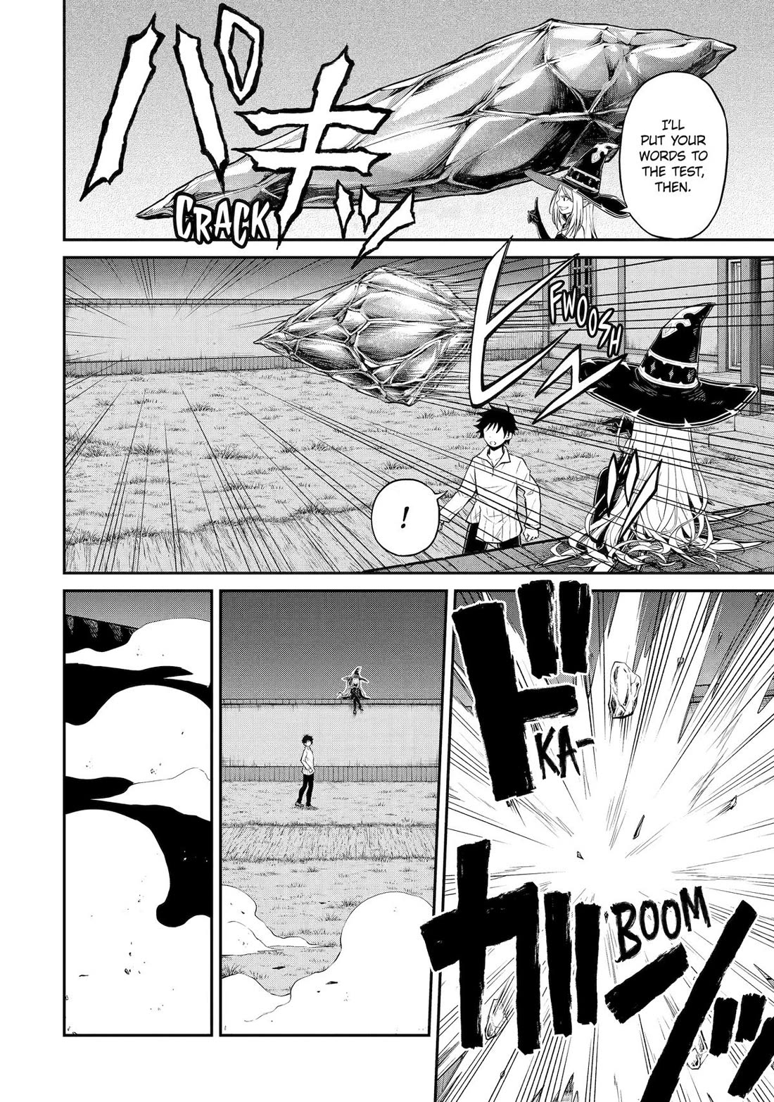 Living a Laid-Back Second Life on the Island of the Strongest Species chapter 15 page 10