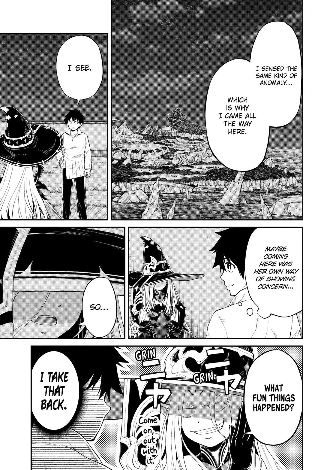 Living a Laid-Back Second Life on the Island of the Strongest Species chapter 15 page 15