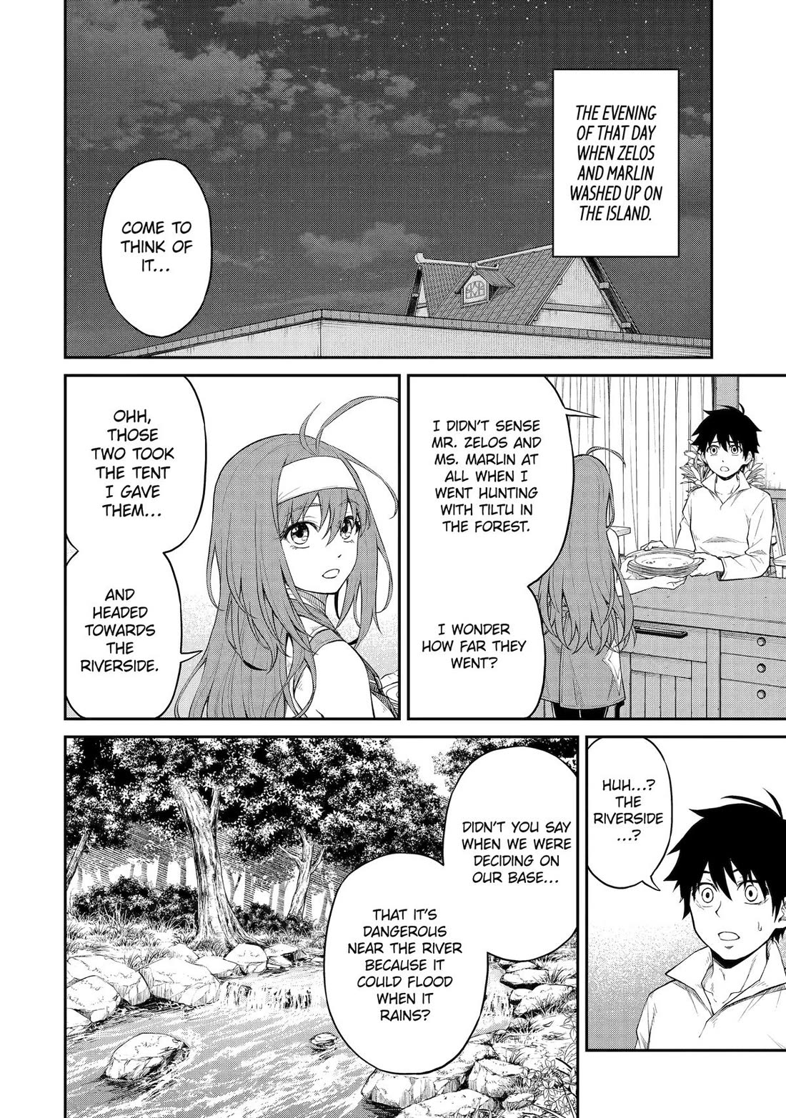 Living a Laid-Back Second Life on the Island of the Strongest Species chapter 15 page 2