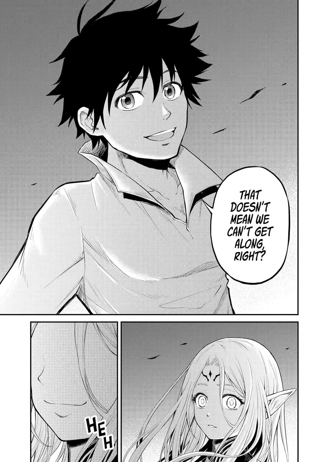 Living a Laid-Back Second Life on the Island of the Strongest Species chapter 15 page 22